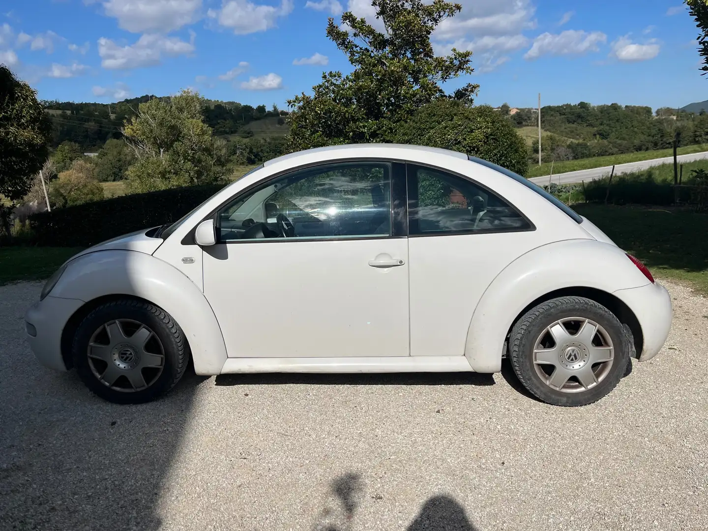 Volkswagen Maggiolino Bílá - 2