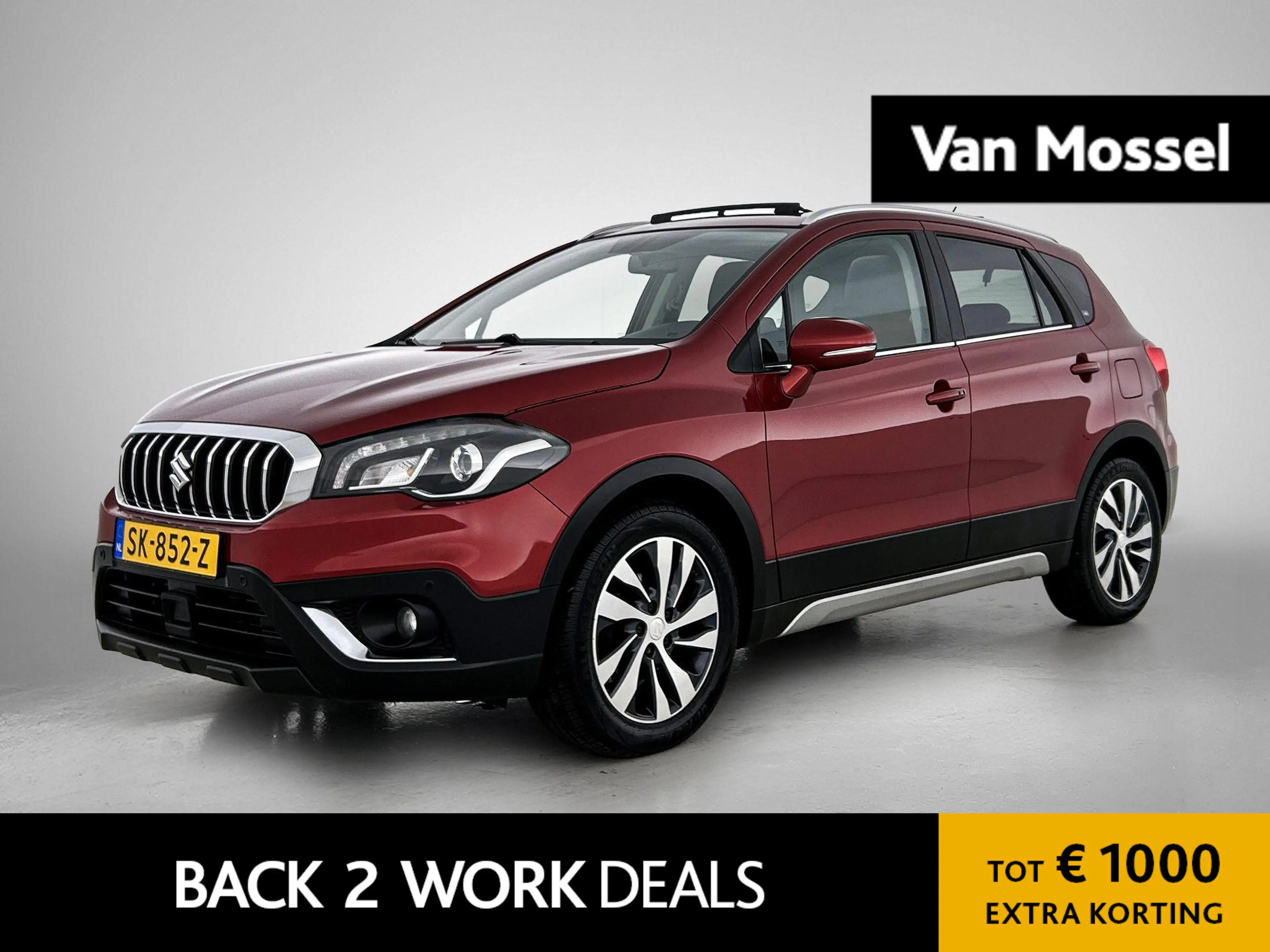 Suzuki S-Cross 1.0 Boosterjet Comfort | Panoramadak | Climate Con