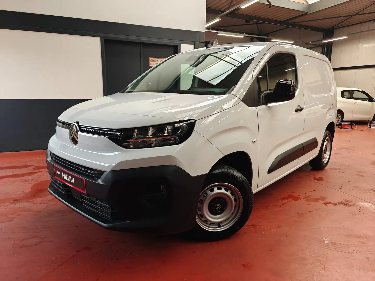 Citroen Berlingo 1.5 BlueHDI € 6d - Lichte vracht - nieuw Blanc - 1