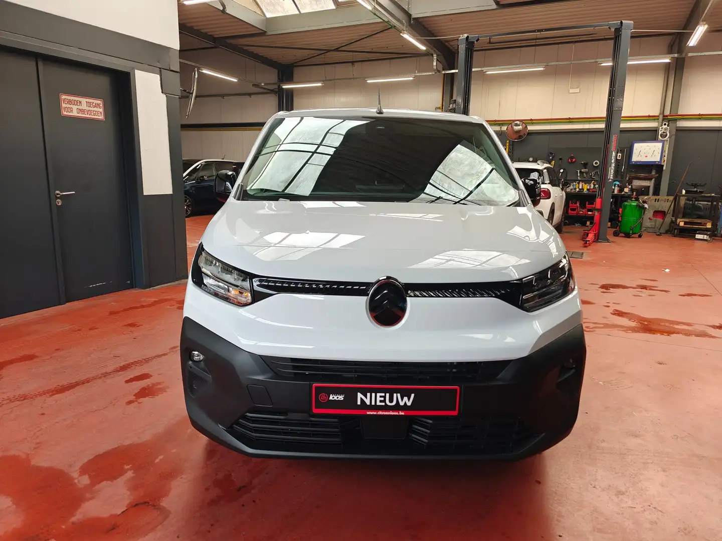Citroen Berlingo 1.5 BlueHDI € 6d - Lichte vracht - nieuw Blanc - 2