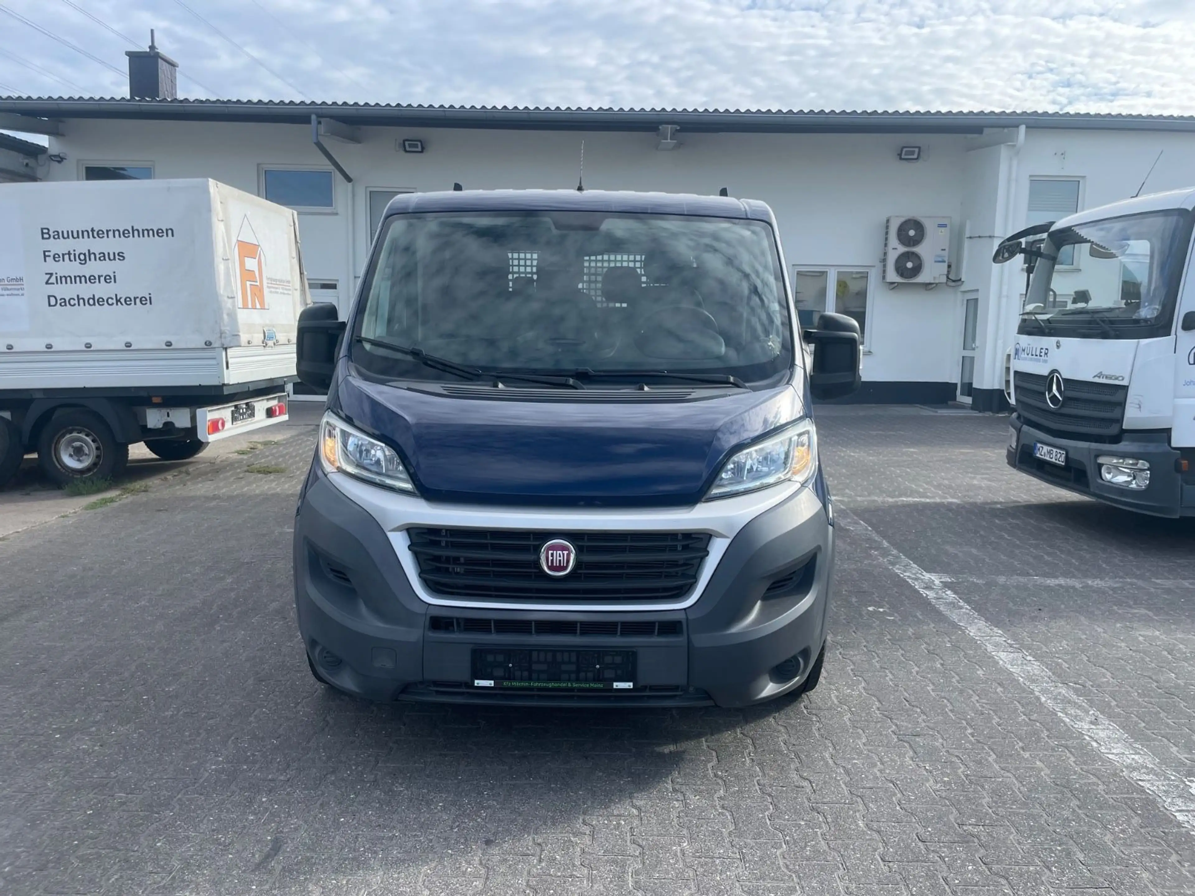 Fiat Ducato Pritsche DoKa*7-Sitze*Aut.*Klima*TÜV NEU* — photo 2