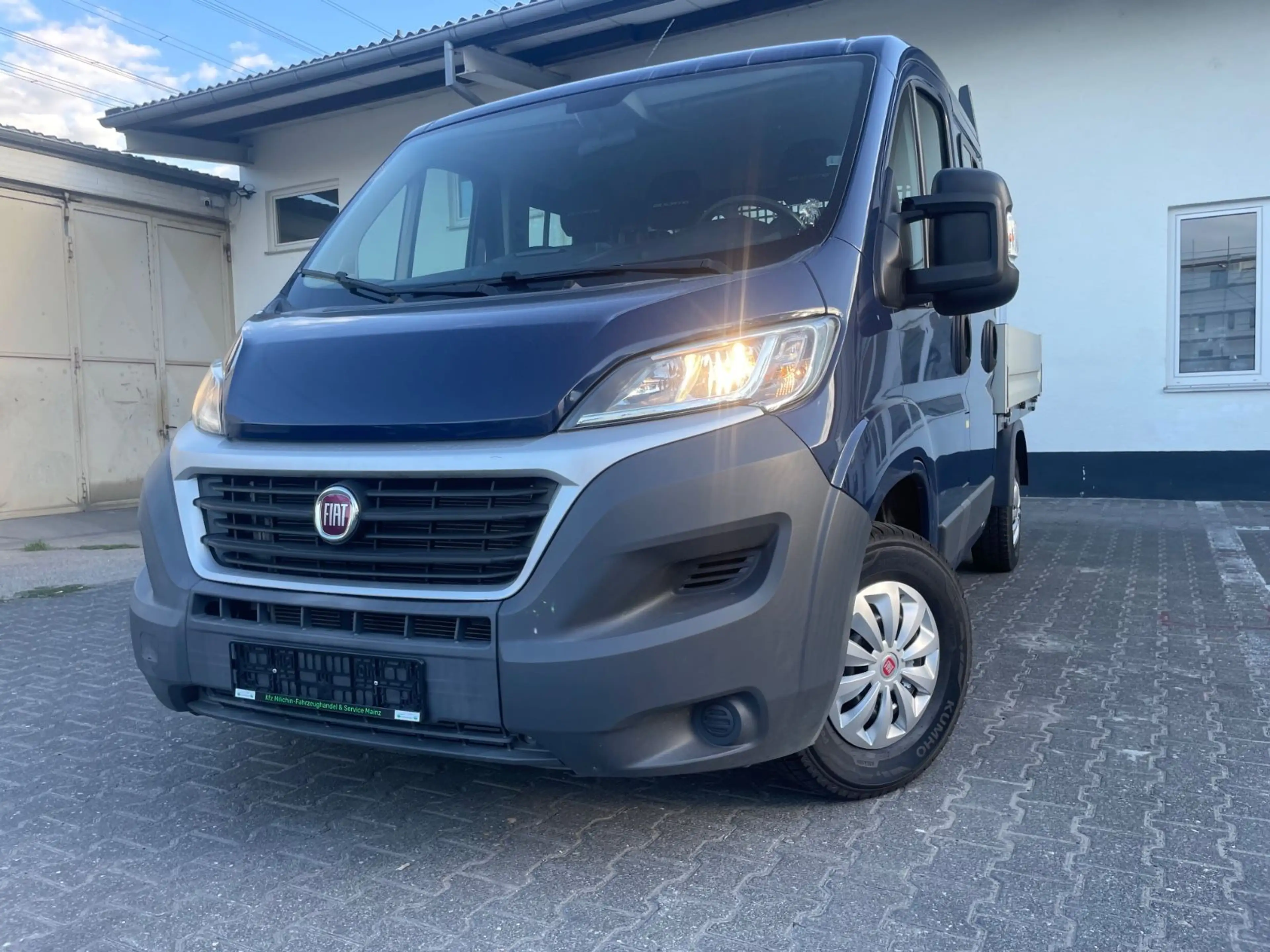 Fiat Ducato Pritsche DoKa*7-Sitze*Aut.*Klima*TÜV NEU* — photo 13