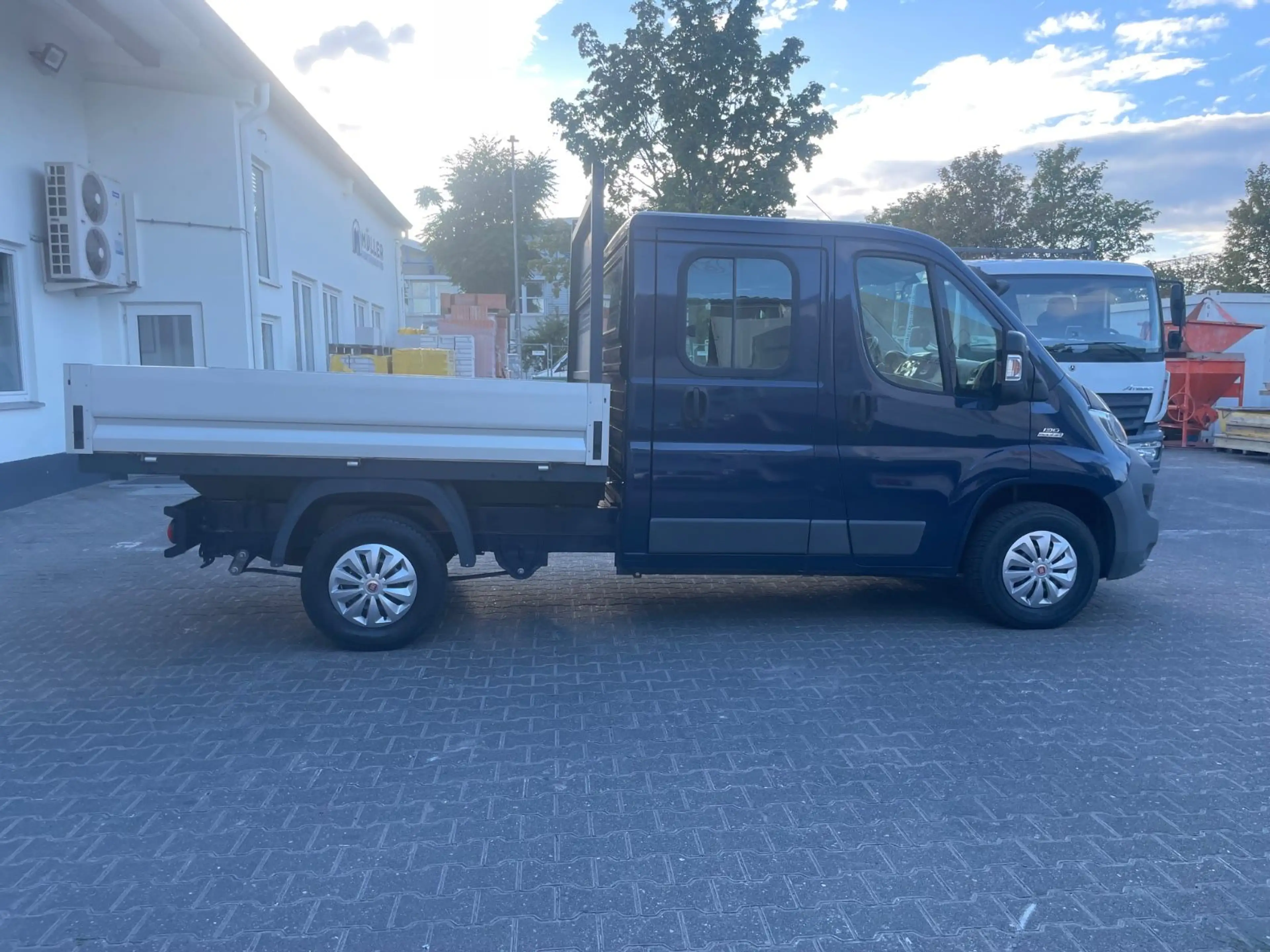 Fiat Ducato Pritsche DoKa*7-Sitze*Aut.*Klima*TÜV NEU* — photo 9