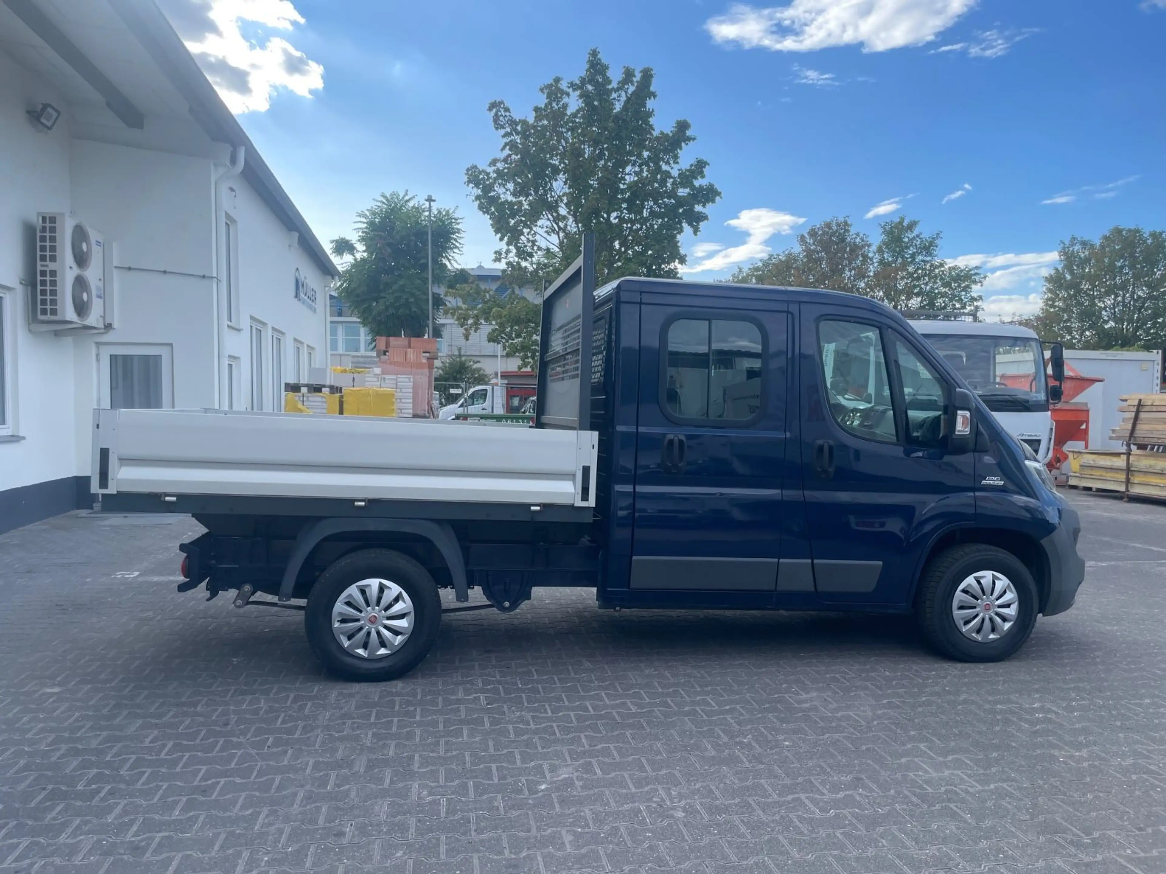 Fiat Ducato Pritsche DoKa*7-Sitze*Aut.*Klima*TÜV NEU* — photo 5