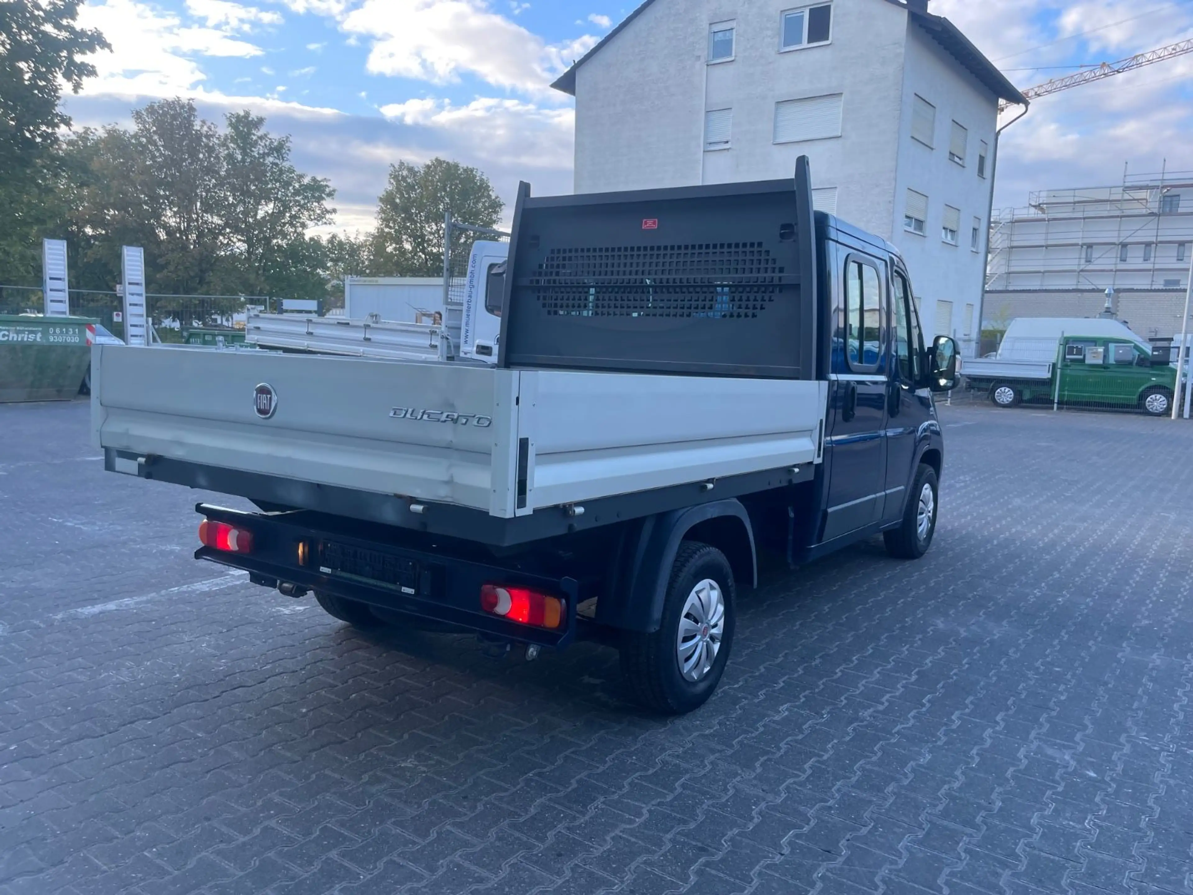 Fiat Ducato Pritsche DoKa*7-Sitze*Aut.*Klima*TÜV NEU* — photo 12