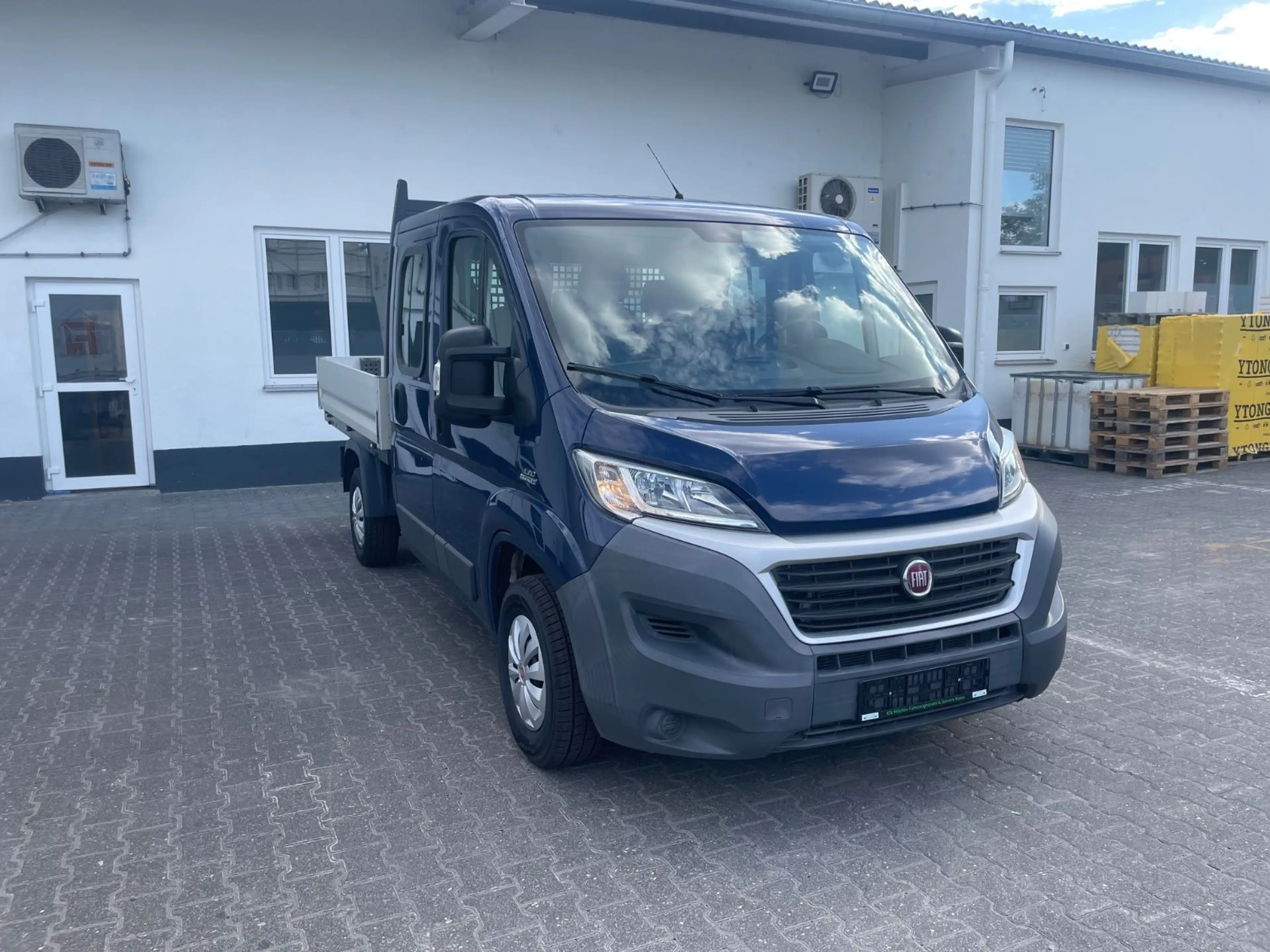 Fiat Ducato Pritsche DoKa*7-Sitze*Aut.*Klima*TÜV NEU* — photo 3
