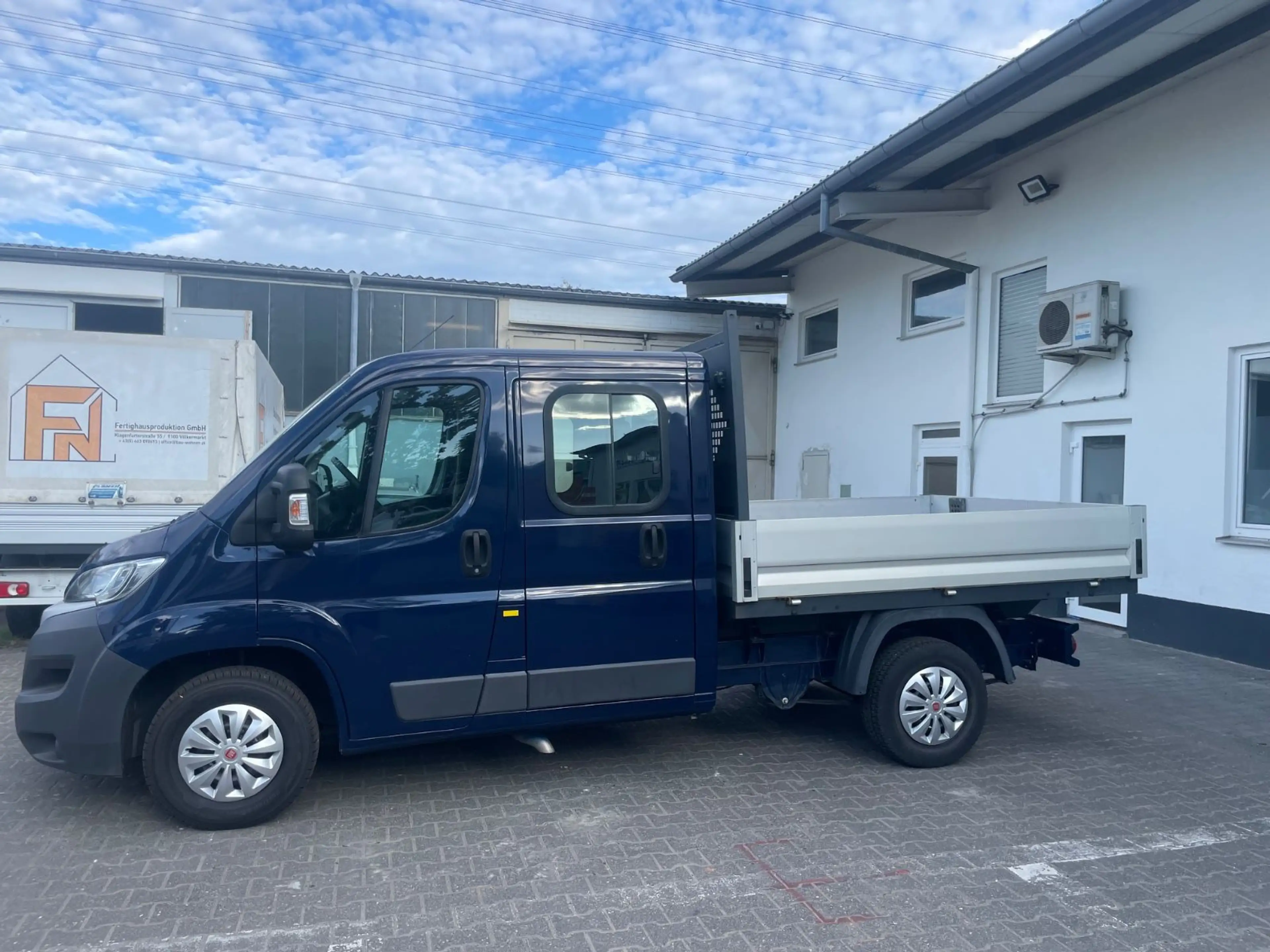 Fiat Ducato Pritsche DoKa*7-Sitze*Aut.*Klima*TÜV NEU* — photo 4