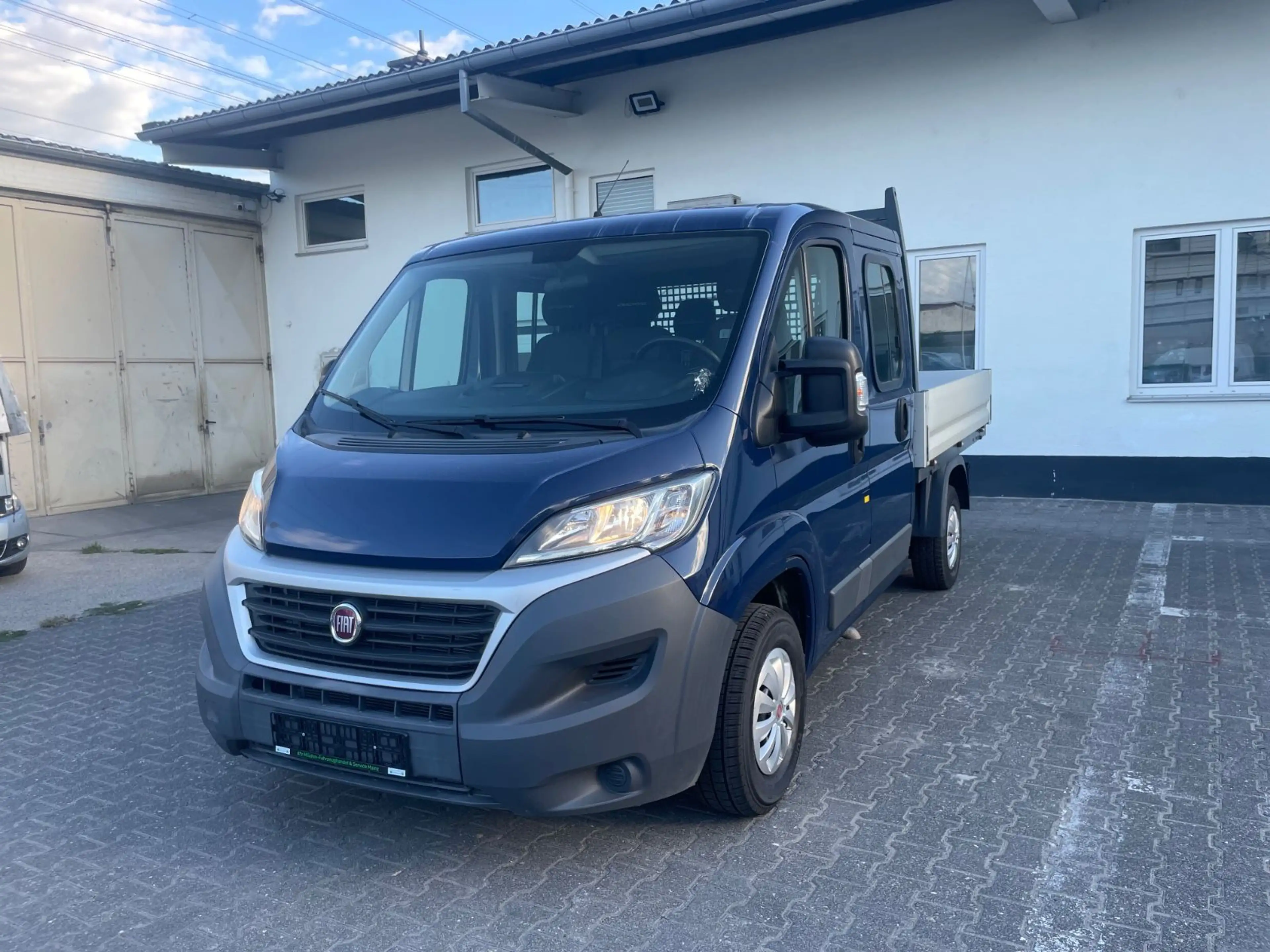 Fiat Ducato Pritsche DoKa*7-Sitze*Aut.*Klima*TÜV NEU*
