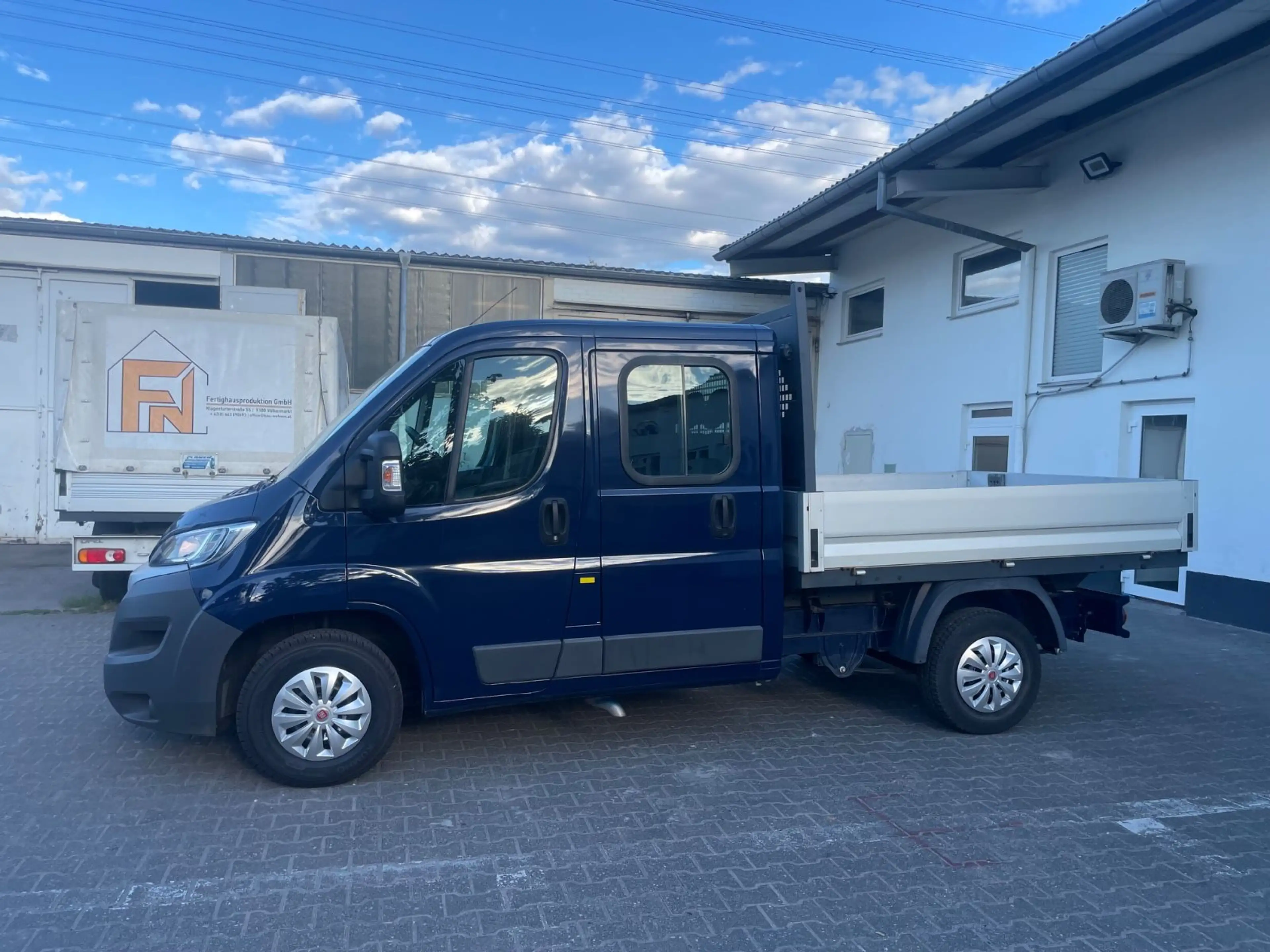 Fiat Ducato Pritsche DoKa*7-Sitze*Aut.*Klima*TÜV NEU* — photo 8