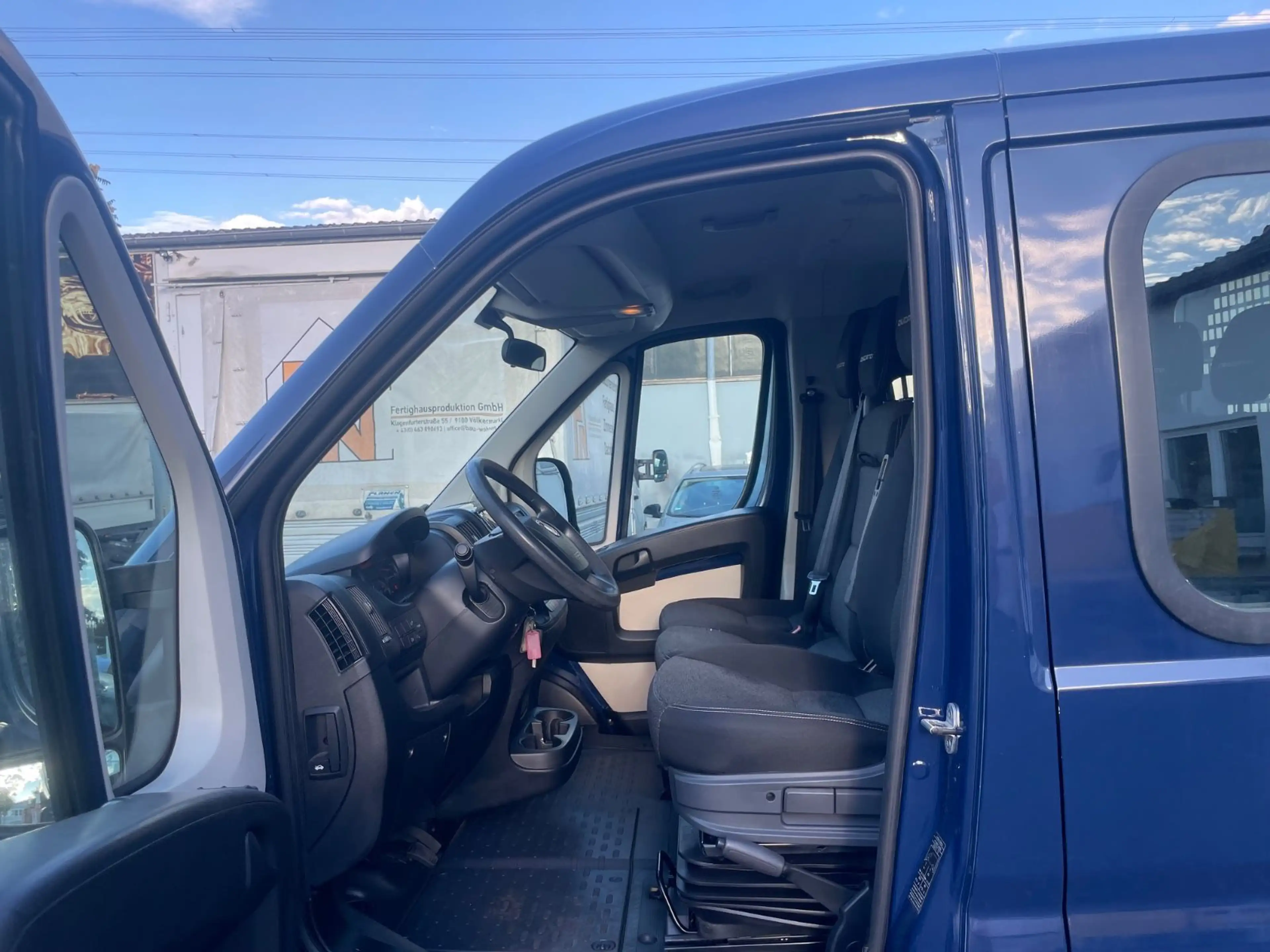 Fiat Ducato Pritsche DoKa*7-Sitze*Aut.*Klima*TÜV NEU* — photo 14