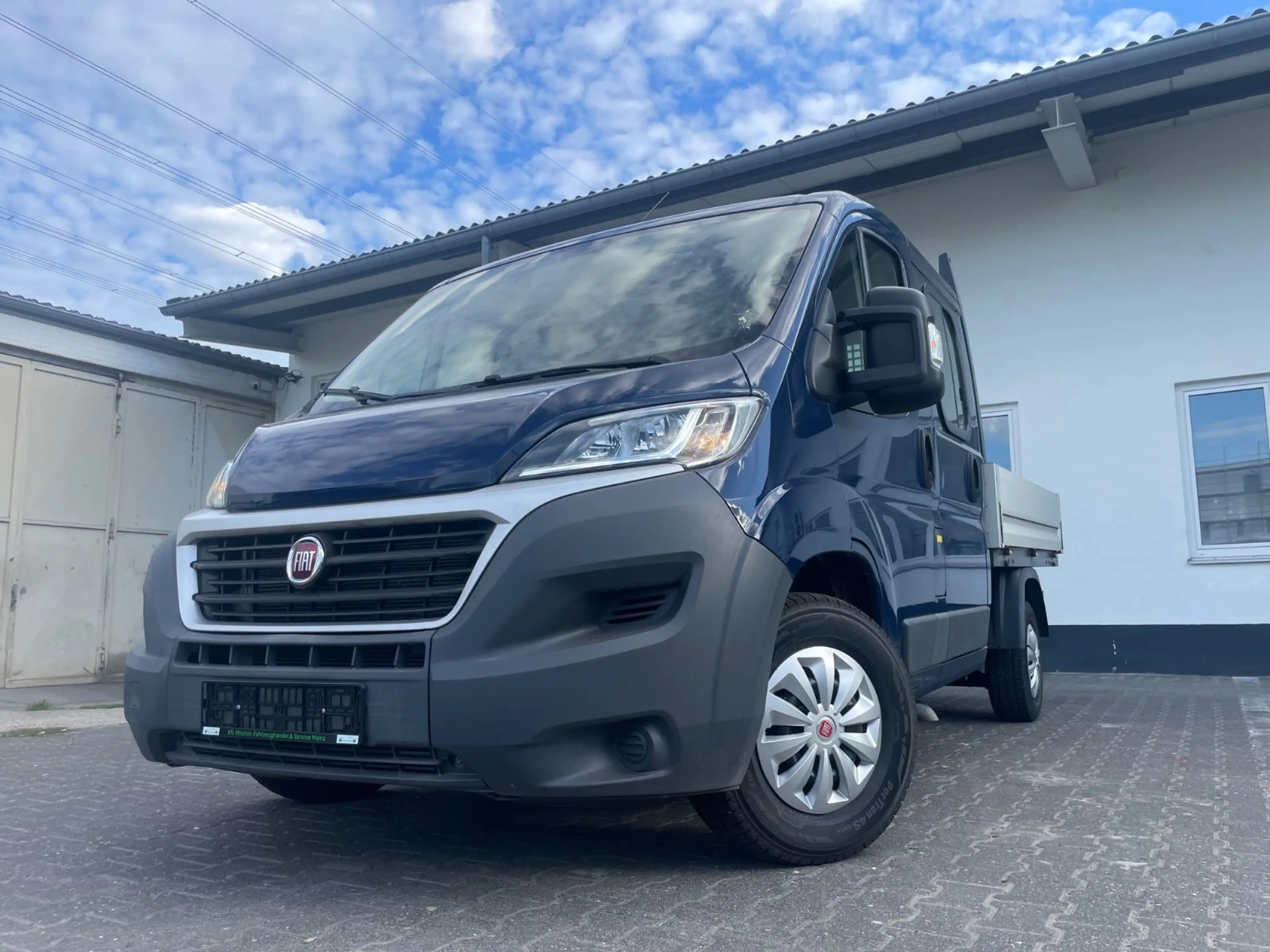 Fiat Ducato Pritsche DoKa*7-Sitze*Aut.*Klima*TÜV NEU* — photo 6