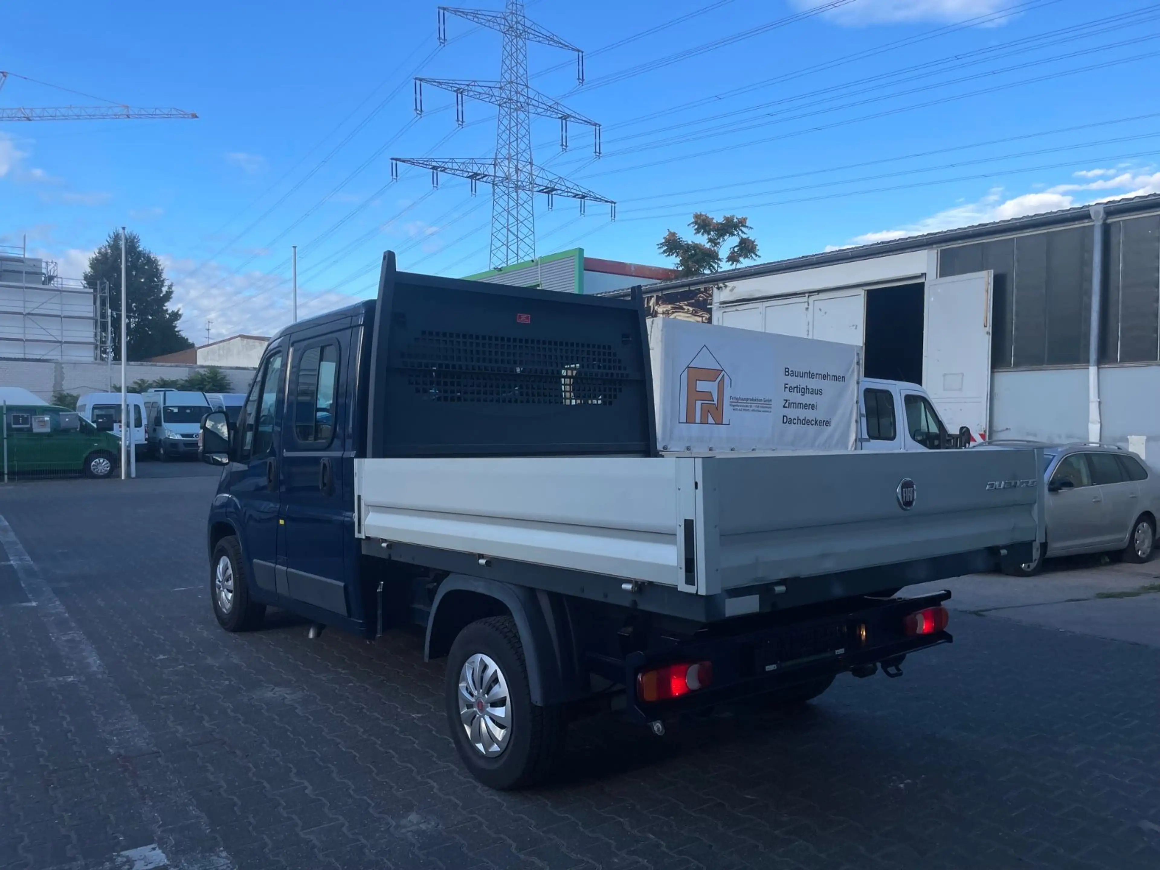 Fiat Ducato Pritsche DoKa*7-Sitze*Aut.*Klima*TÜV NEU* — photo 10