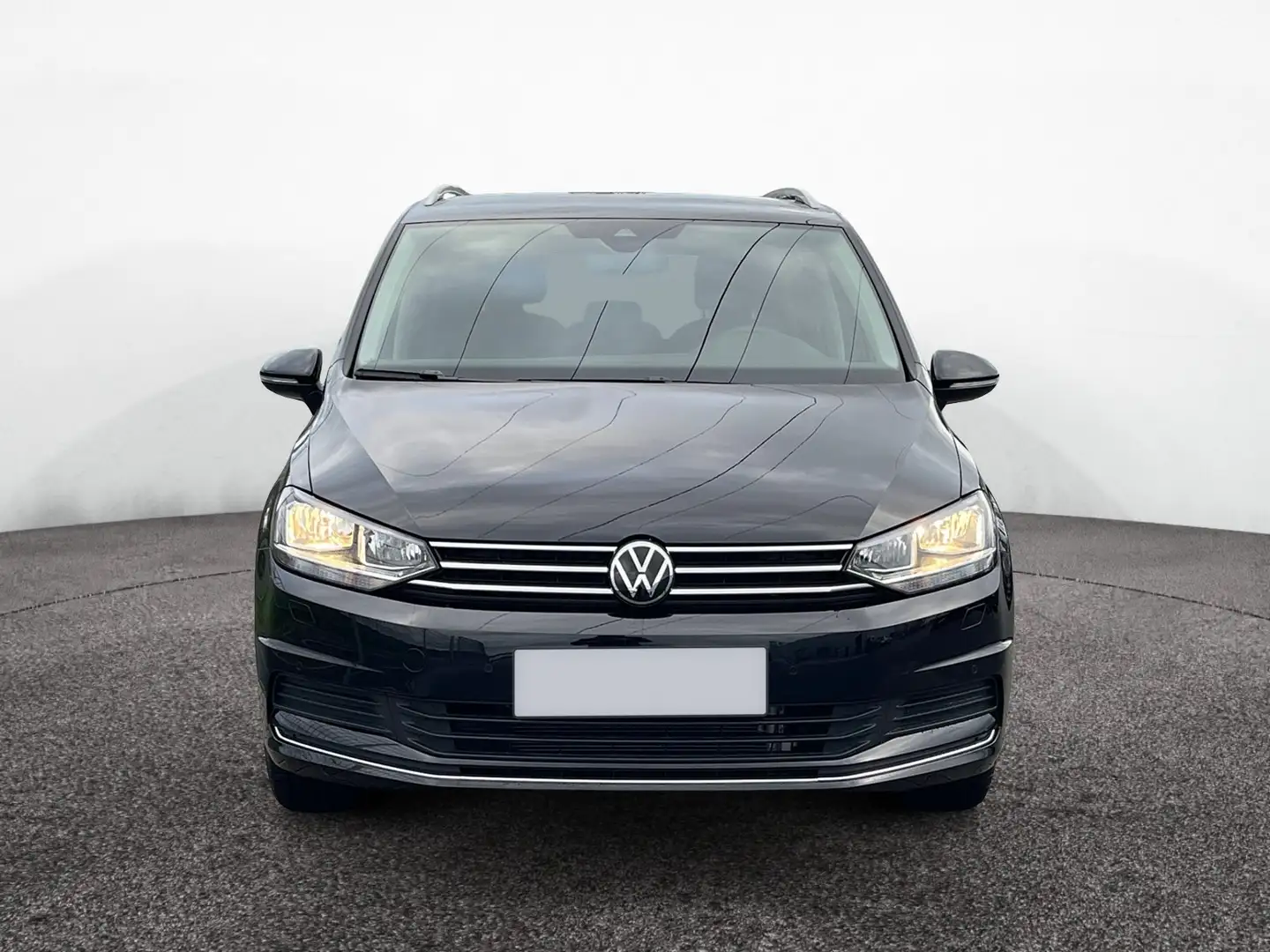 Volkswagen Touran Move TSI DSG|7-S.|AHK|el.KLAPPE|NAVI|ACC Schwarz - 2