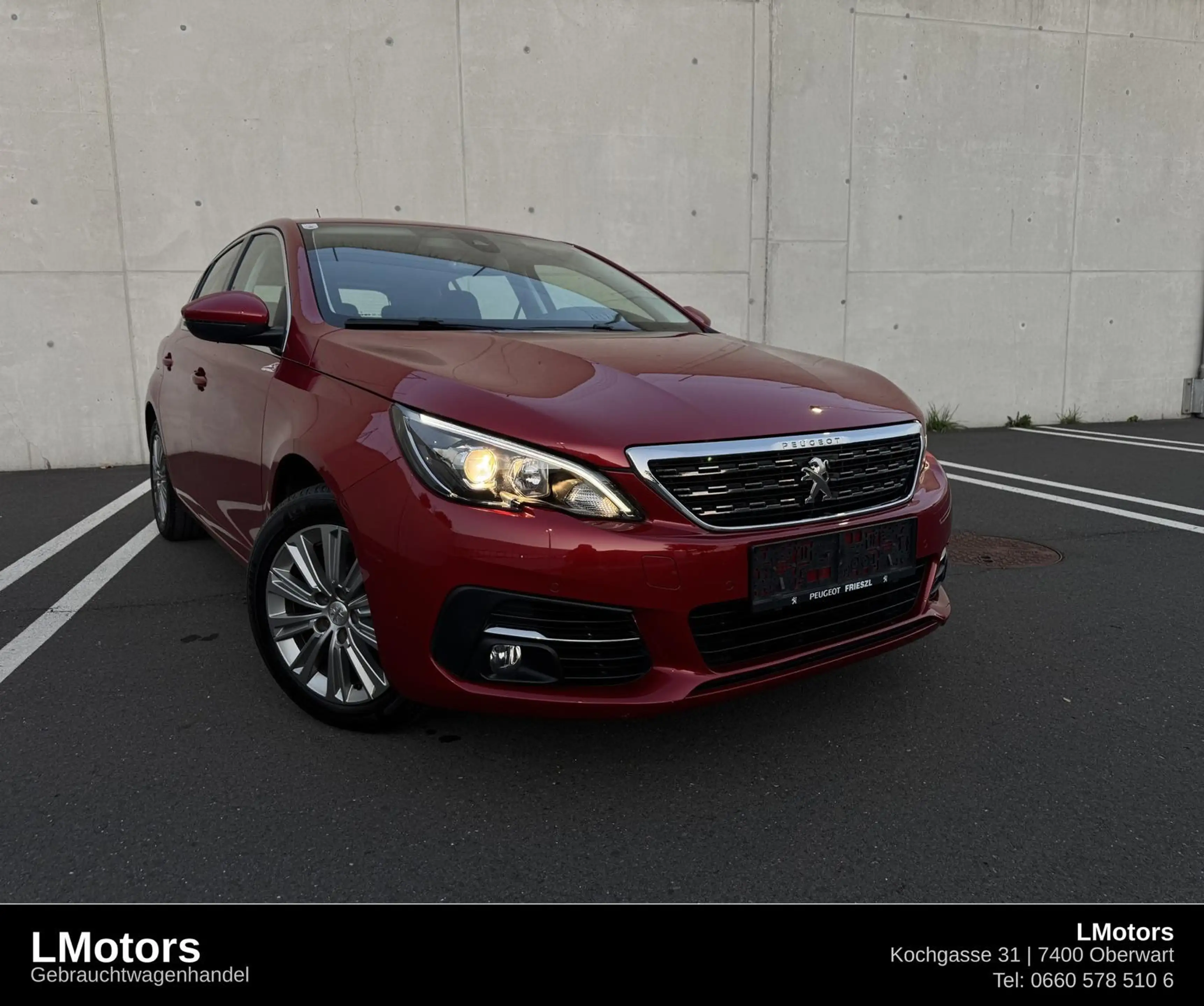 Peugeot 308 1,2 PureTech Allure*Automatik*Servicegepflegt