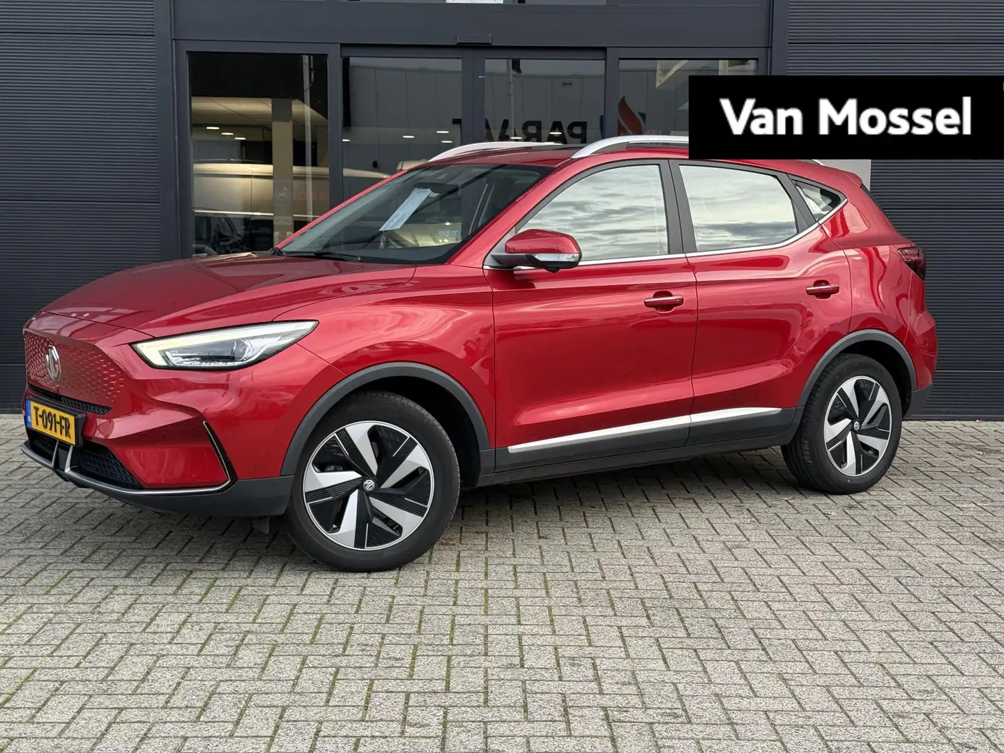 MG ZS MG EV EV Long Range Luxury 70 kWh Rouge - 1