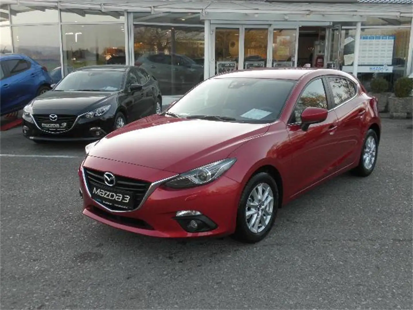 Mazda 3 /SP/G120/ATTRACTION Rot - 1