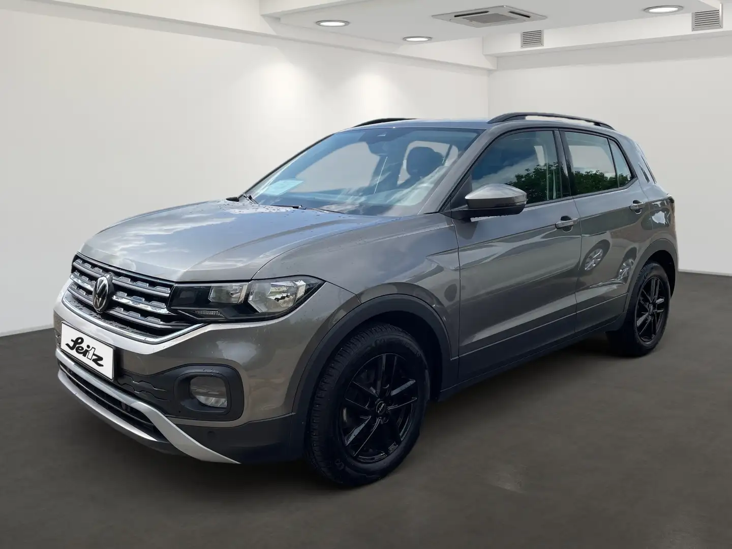 Volkswagen T-Cross 1.0 TSI DSG Life *PARKSENSOR*SITZH*LED*AHK Grau - 2