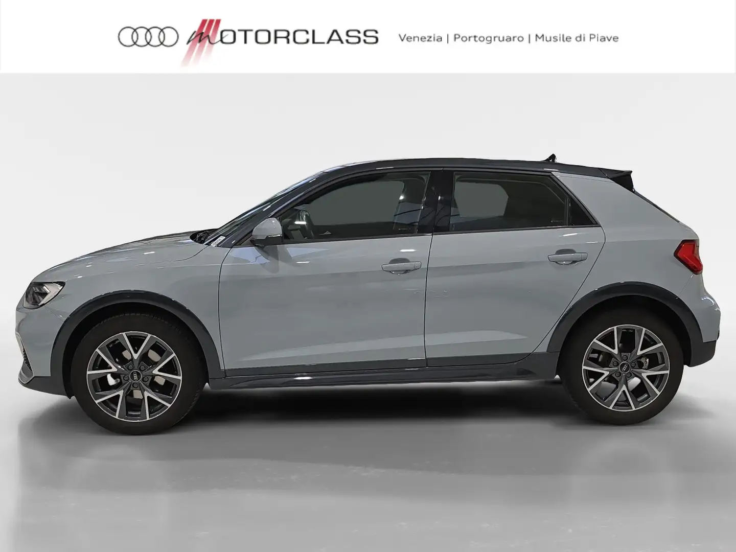 Audi A1 allstreet 30 1.0 tfsi 110cv admired Gris - 2