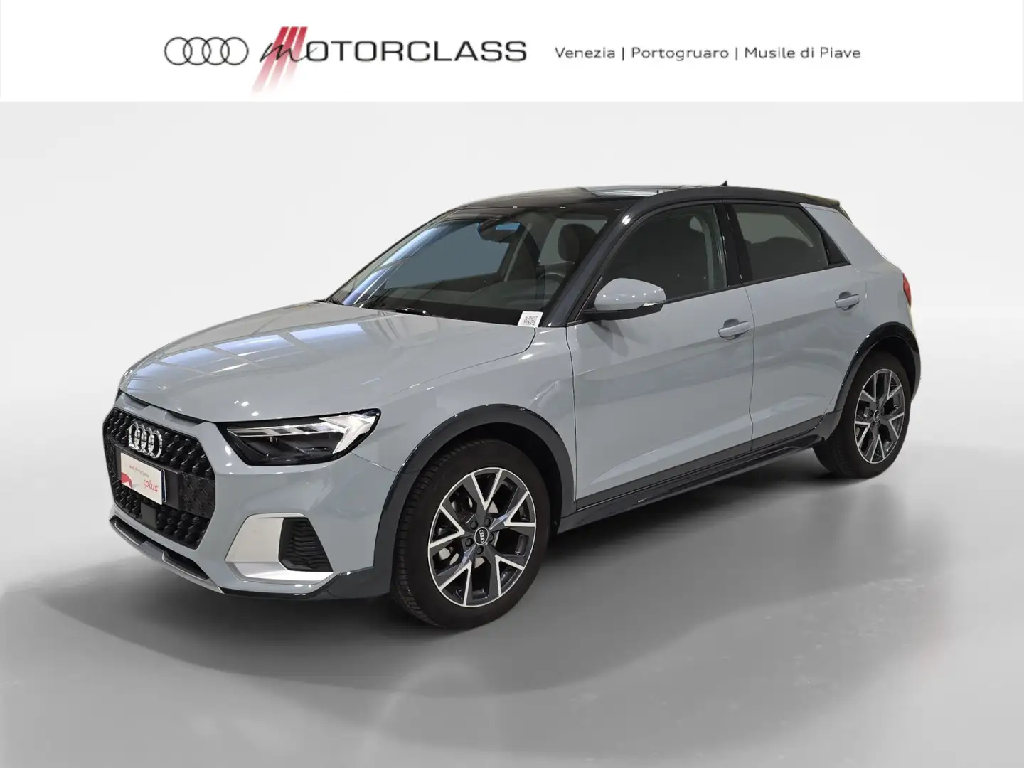 Audi A1 allstreet 30 1.0 tfsi 110cv admired Gris - 1