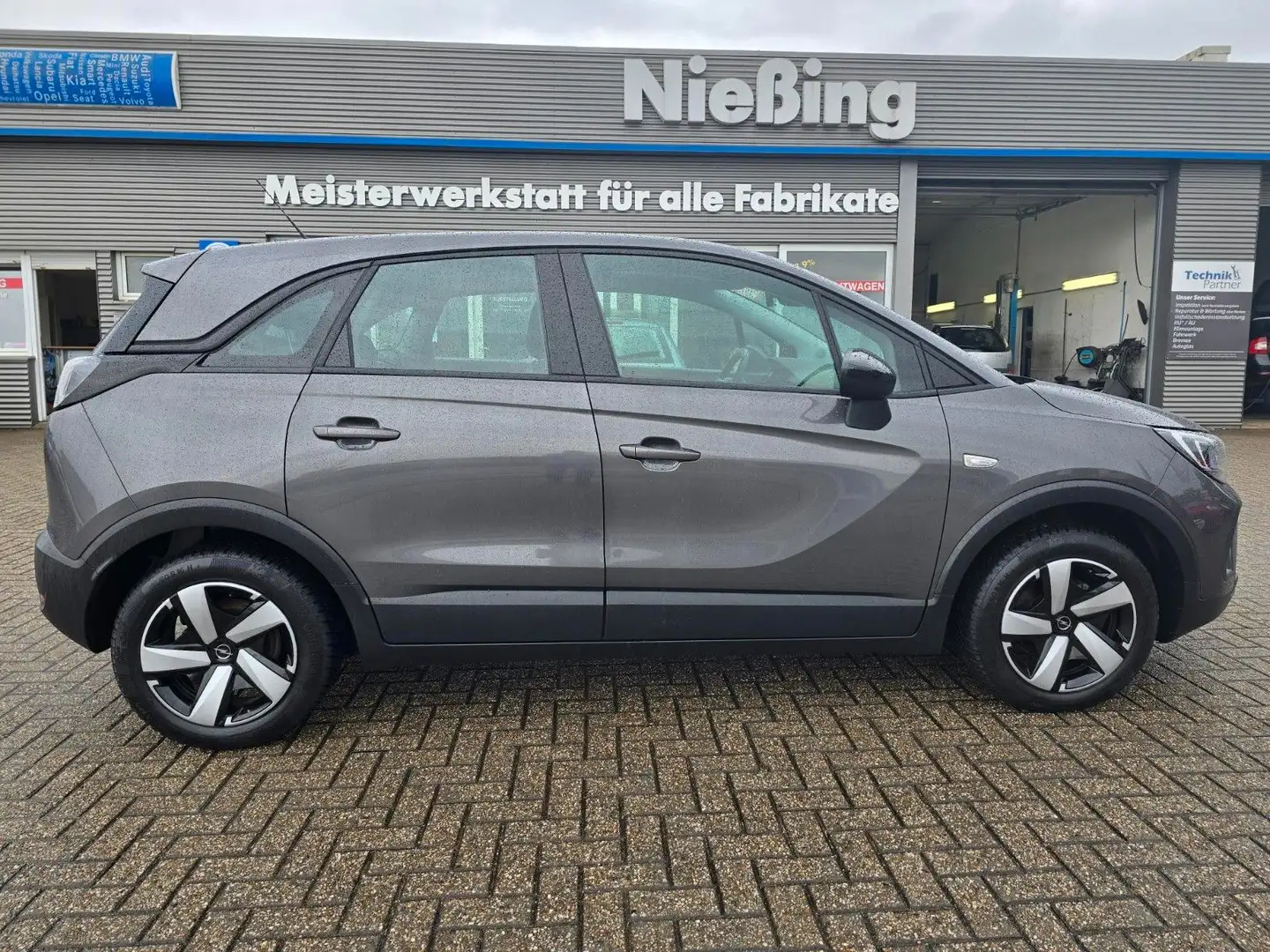 Opel Crossland X Edition/LED/Rückfahrk./Tempom. - 1