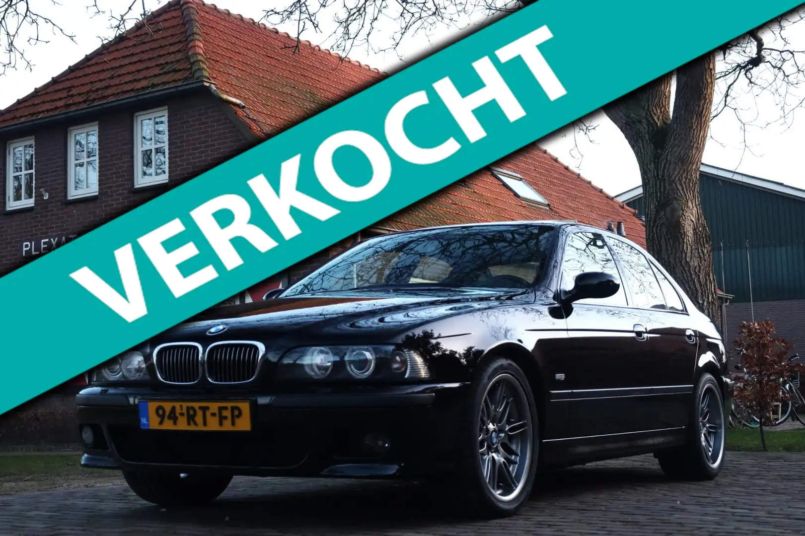BMW M5 5-serie Sedan | Prachtstaat | Facelift | Navigatie Negru - 1