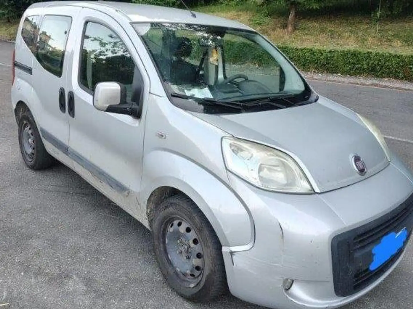 Fiat Qubo Qubo 2008 1.3 mjt 16v Active Argento - 1