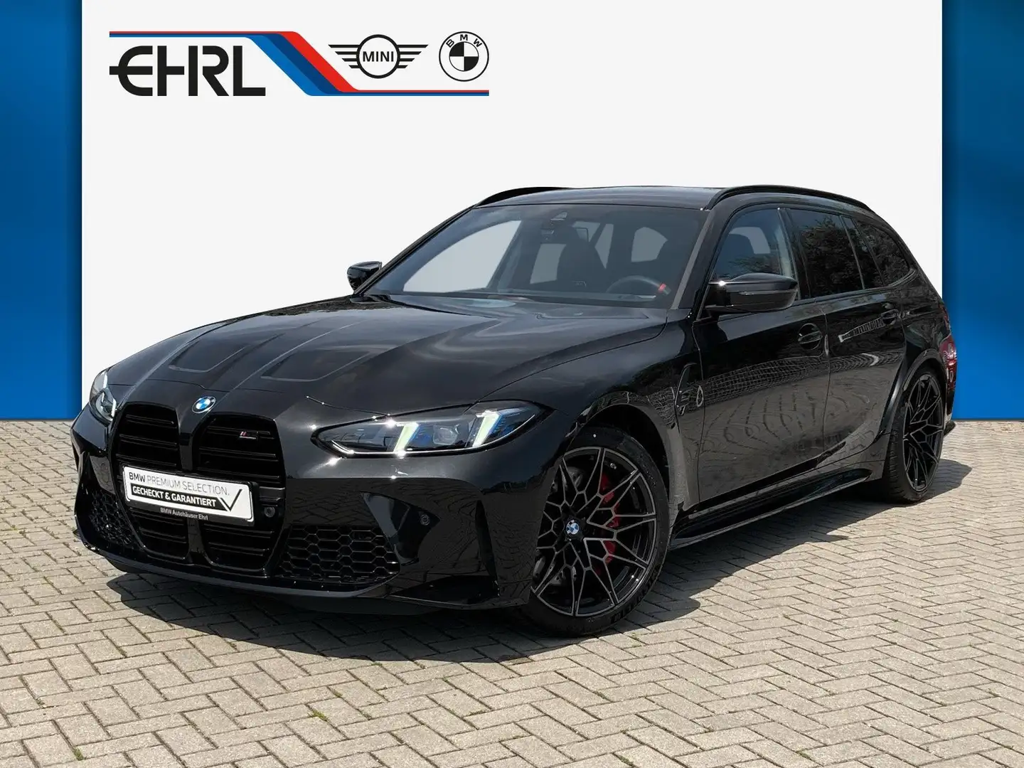 BMW M3 Competition xDrive FACELIFT HUD H&K RFK KEYLESS Schwarz - 1