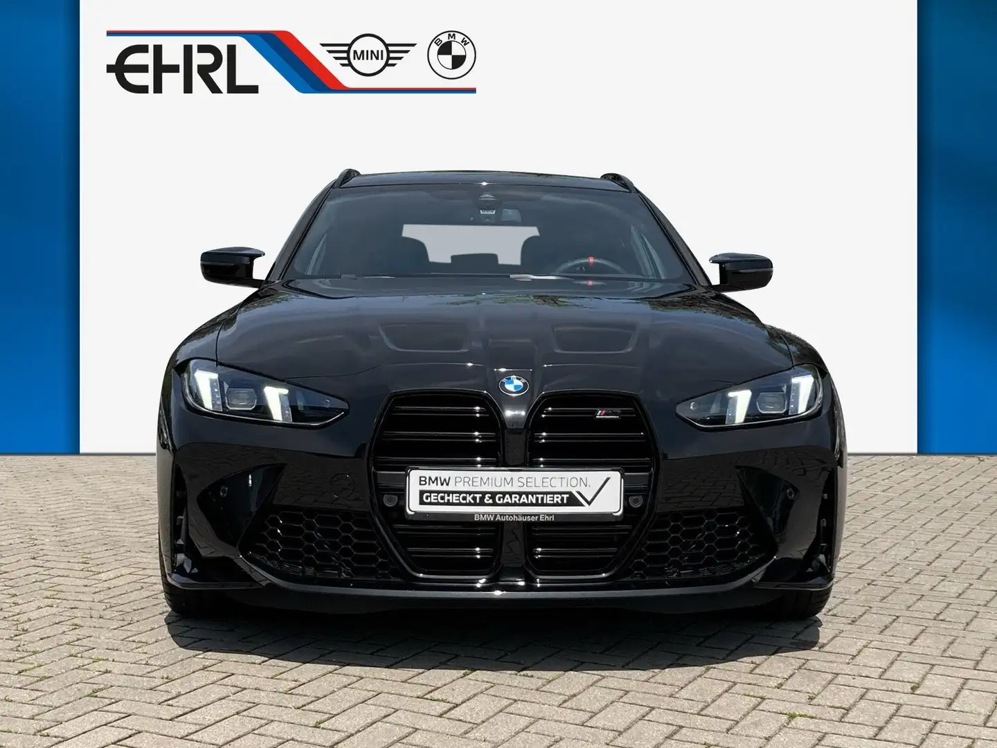BMW M3 Competition xDrive FACELIFT HUD H&K RFK KEYLESS Schwarz - 2