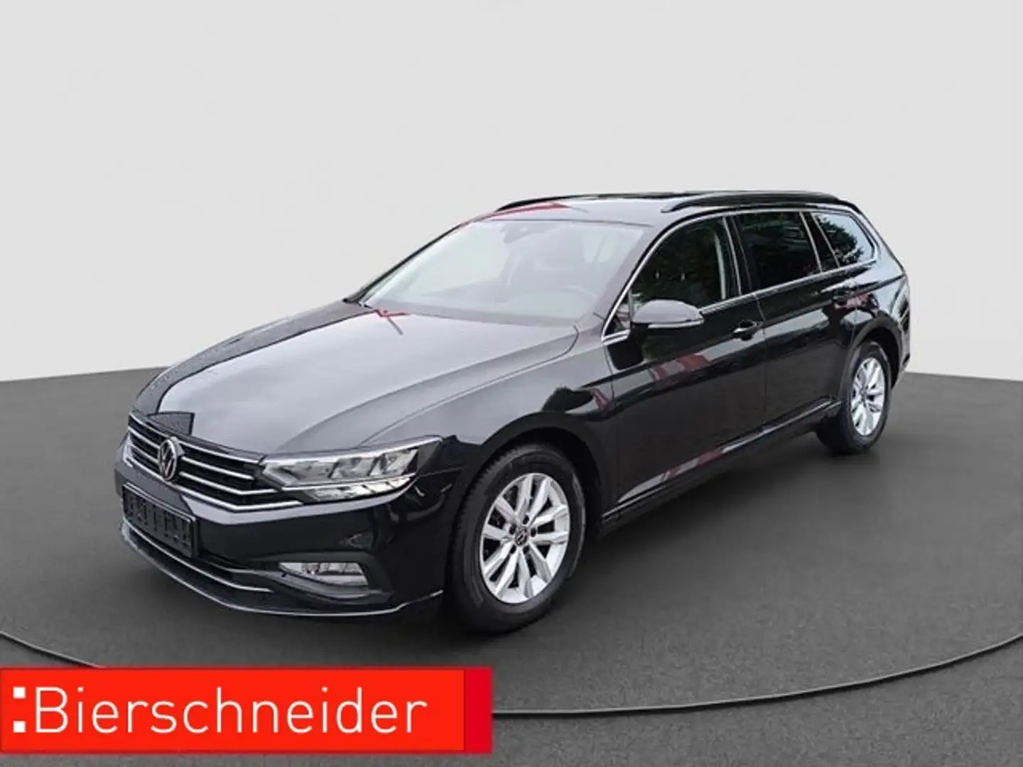 Volkswagen Passat Variant 1.5 TSI DSG Business ACC LED NAVI APP+DAB+AHK Noir - 1