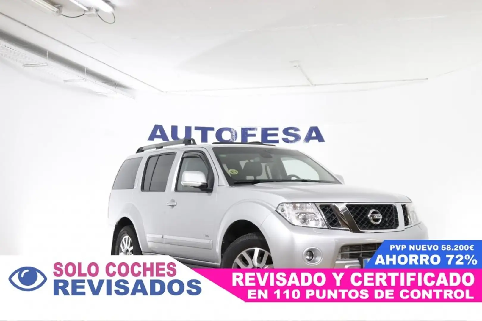 Nissan Pathfinder 3.0 DCI V6 LE 4X4 231CV 7PLAZAS 5P #CUERO, TECHO E - 2