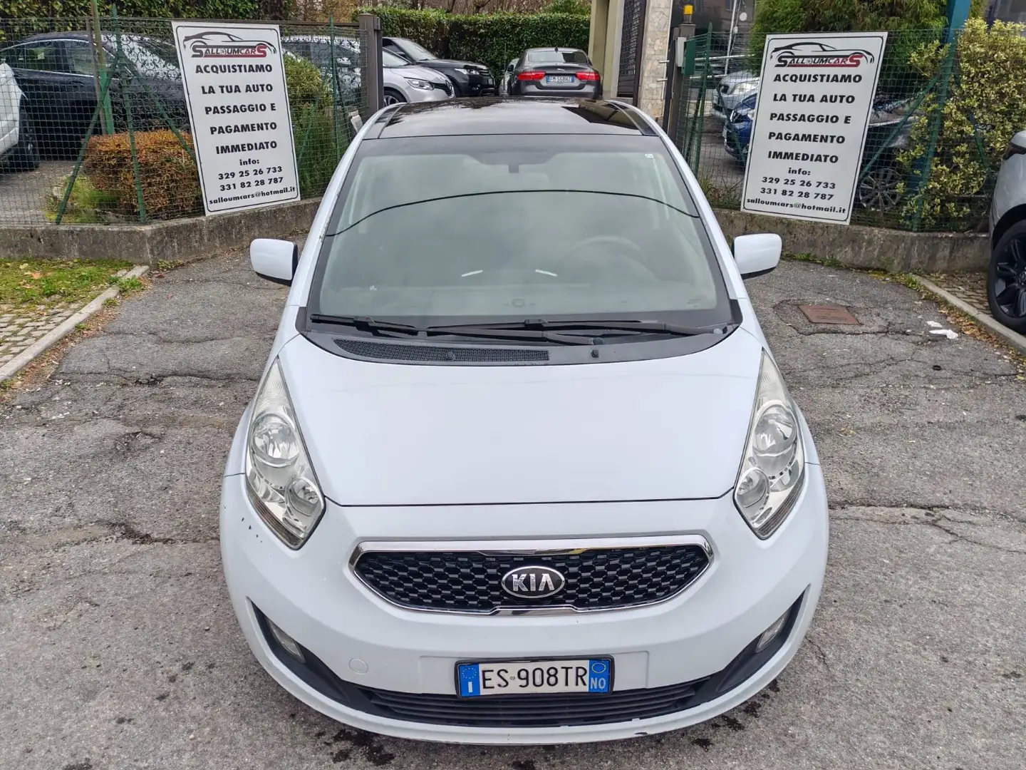 Kia Venga Venga 1.4 crdi Easy (wgt LX) 77cv Bianco - 2