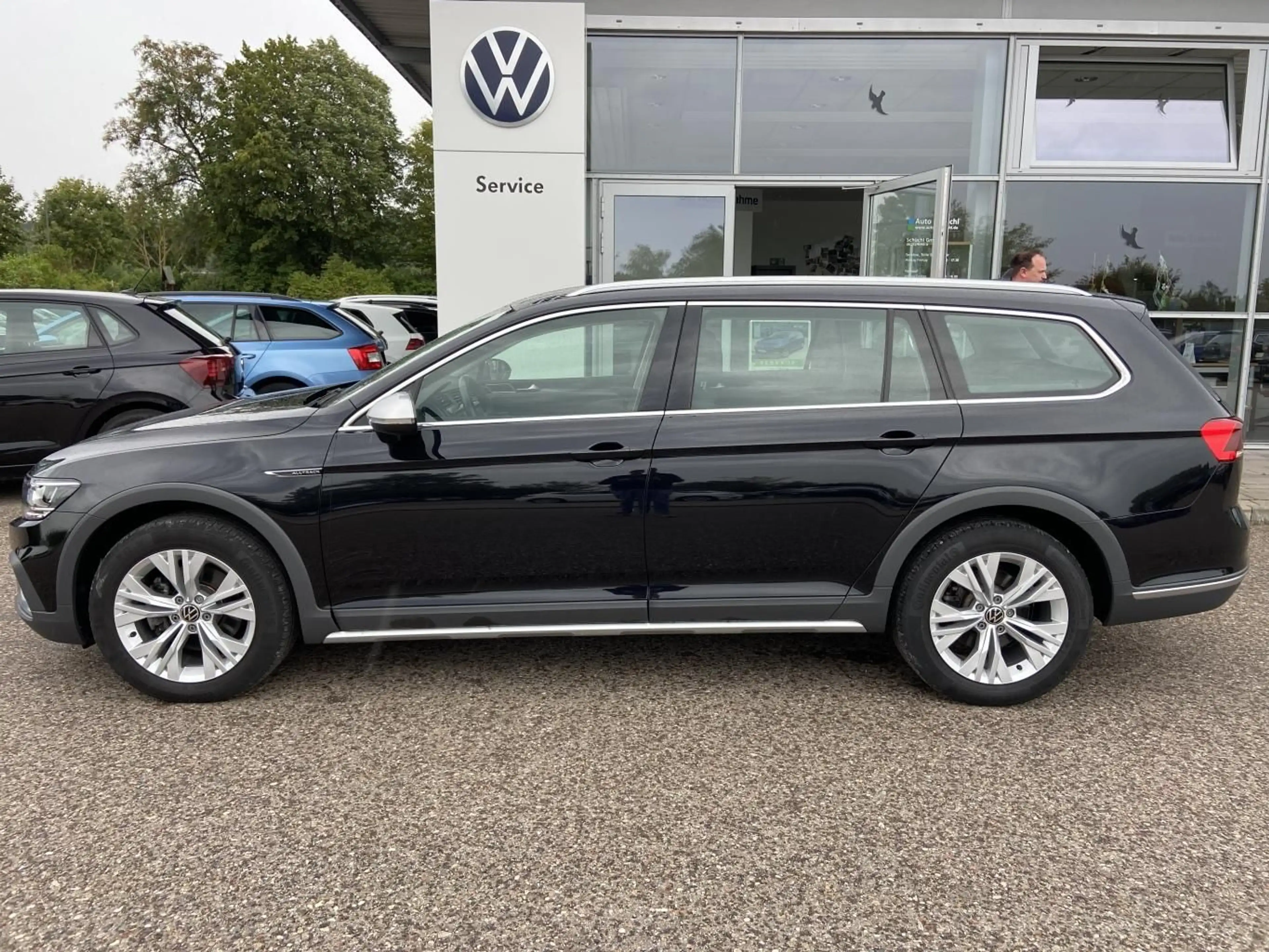 Volkswagen Passat Alltrack 2.0 TDI DSG 4-MOTION AHK+APP-CON — photo 2