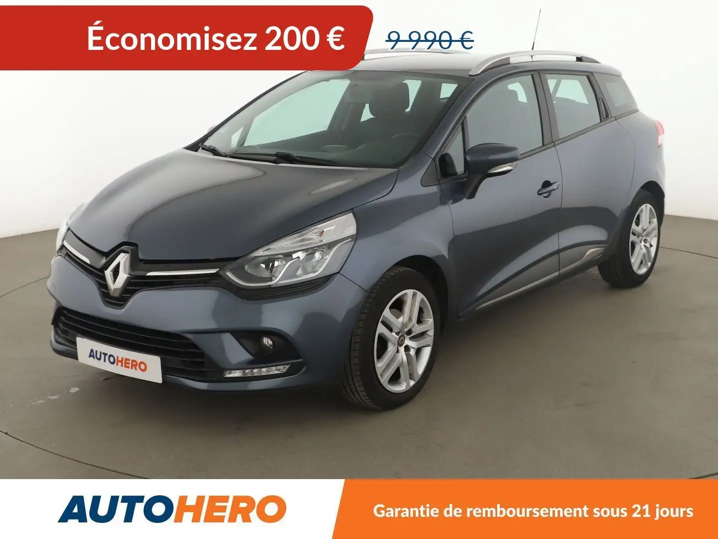 Renault Clio Estate 0.9 TCe Business Gris - 1