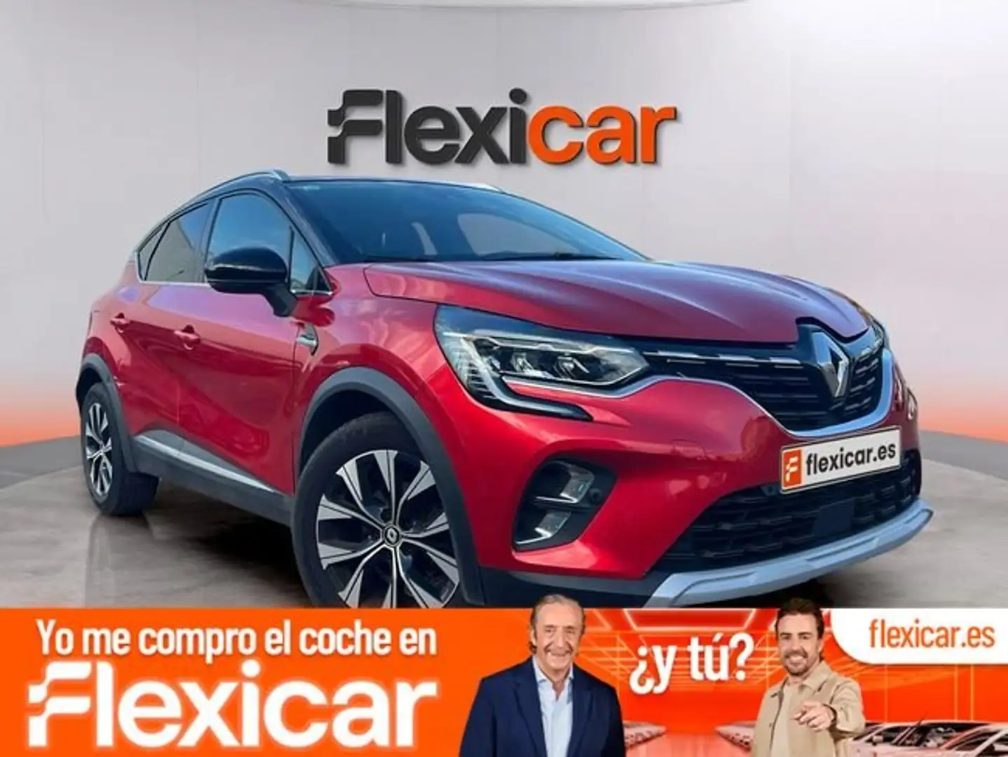 Renault Captur TCe Techno 67kW Rojo - 1