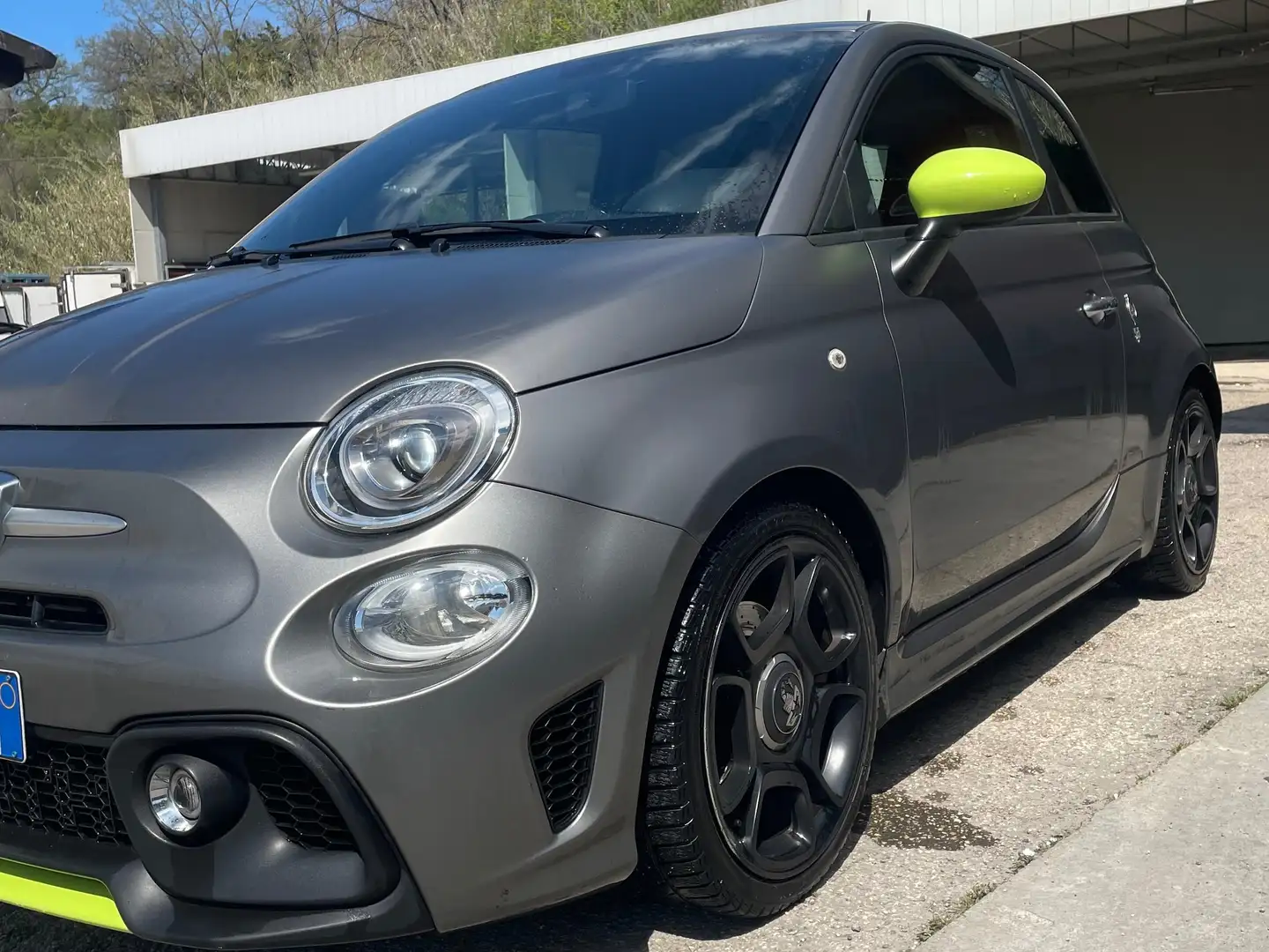Abarth 595 Pista Grau - 1