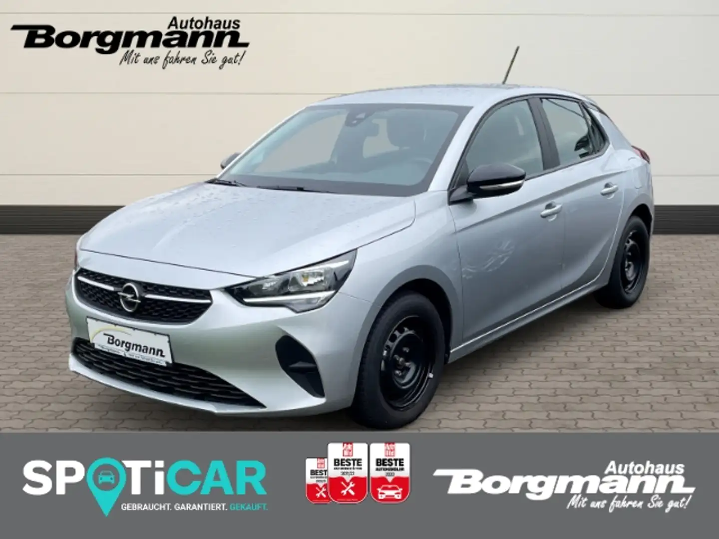 Opel Corsa Edition 1.2 Bluetooth - Navi - Rückfahrkamera - LE Argent - 1