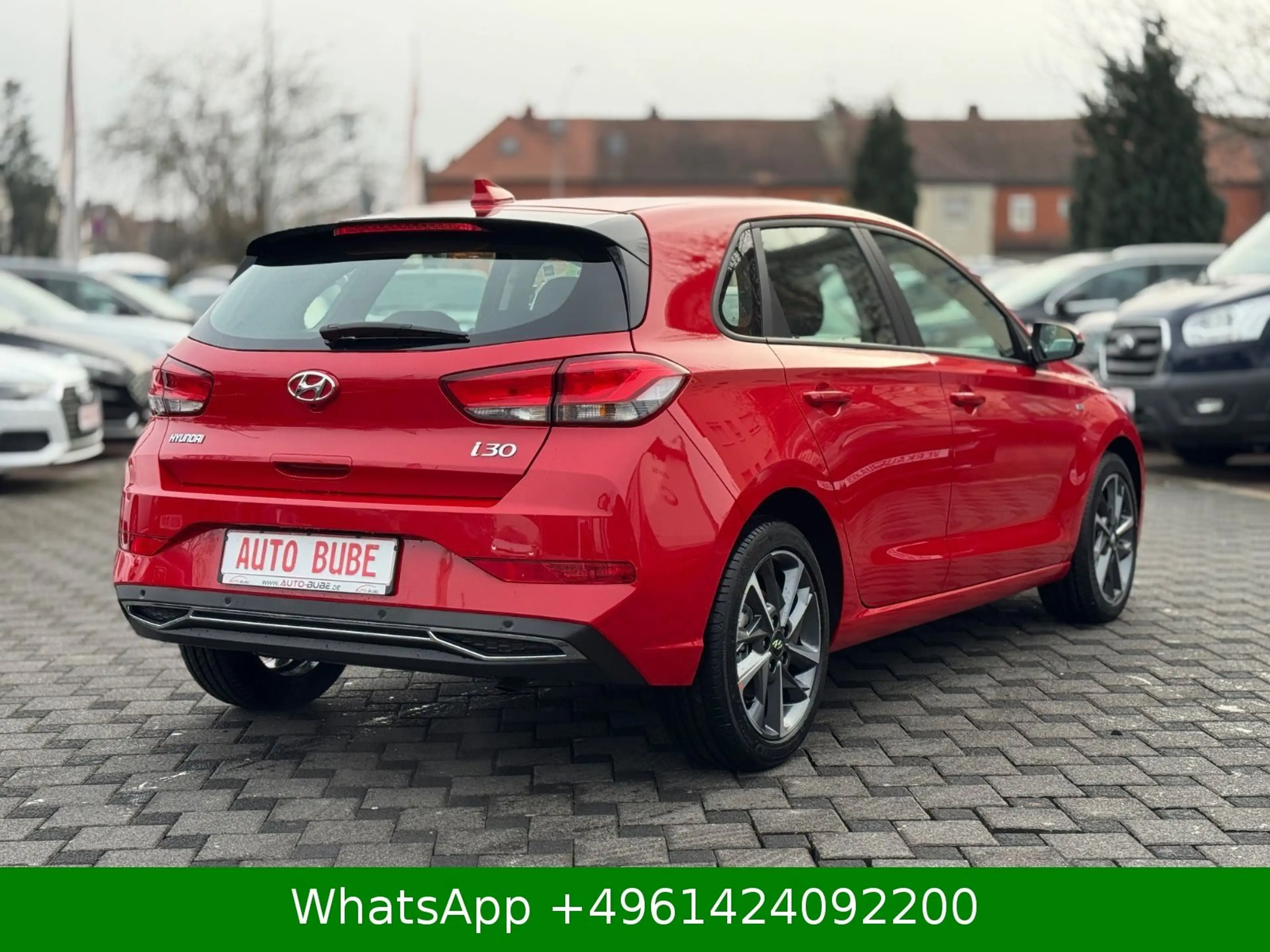 Hyundai i30 Trend Mild-Hybrid KAMERA — photo 6