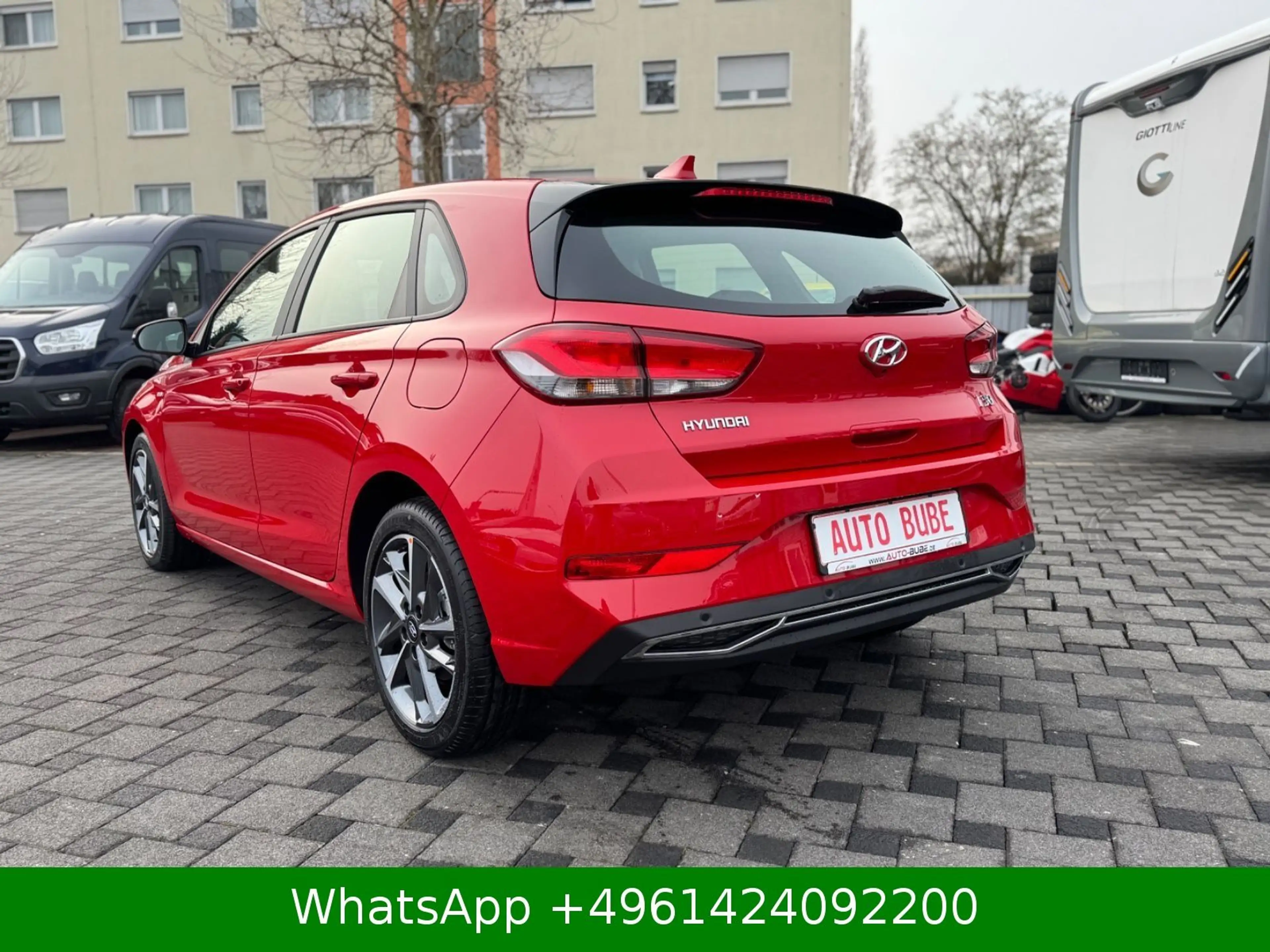 Hyundai i30 Trend Mild-Hybrid KAMERA — photo 4