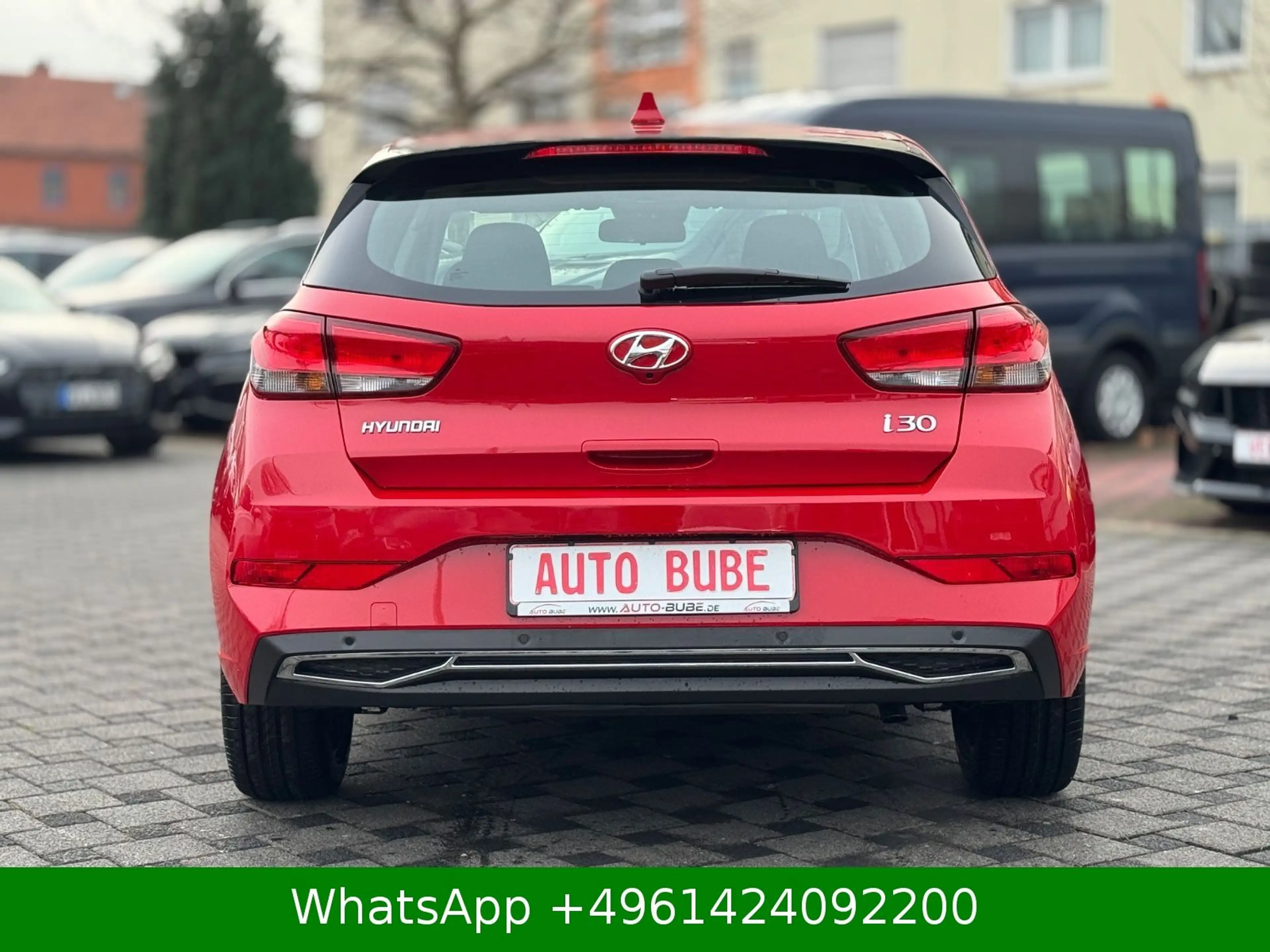 Hyundai i30 Trend Mild-Hybrid KAMERA — photo 5