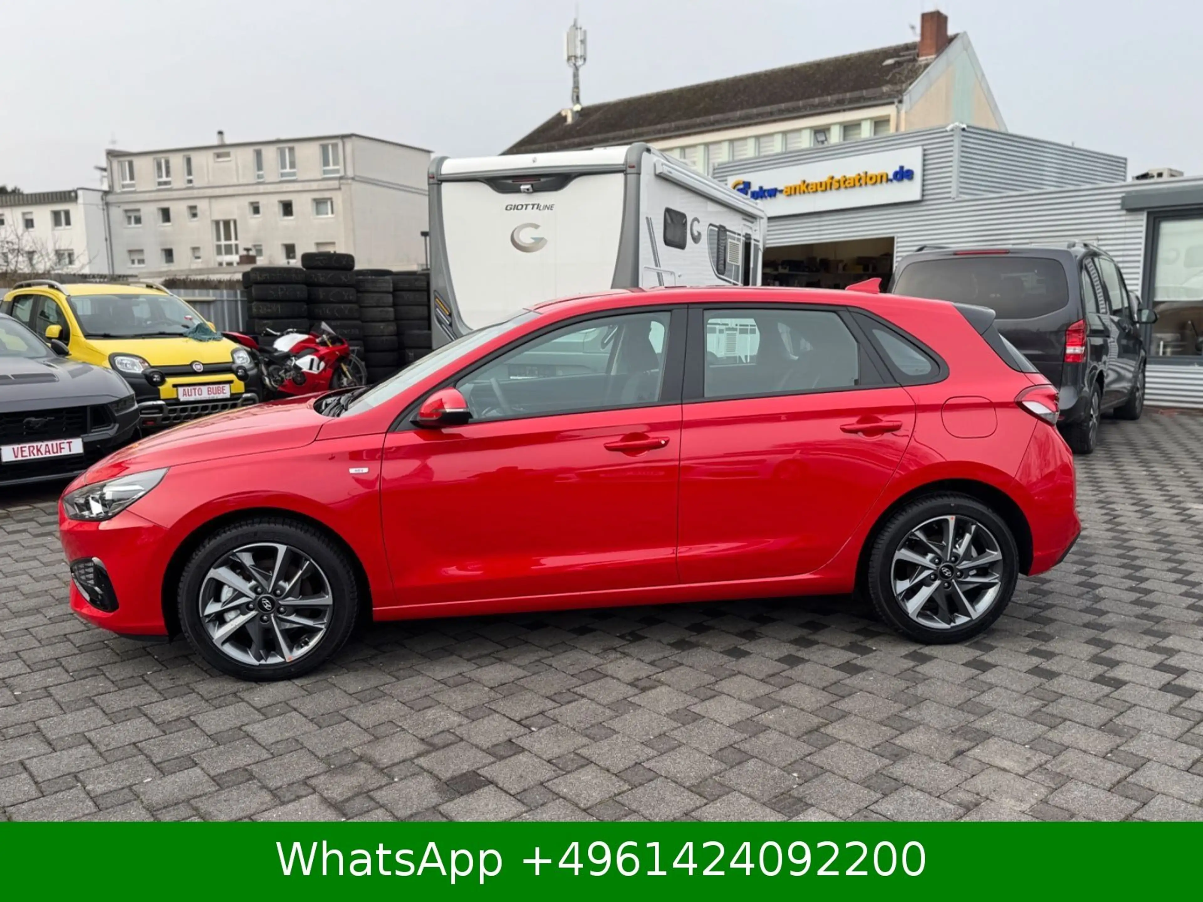 Hyundai i30 Trend Mild-Hybrid KAMERA — photo 3