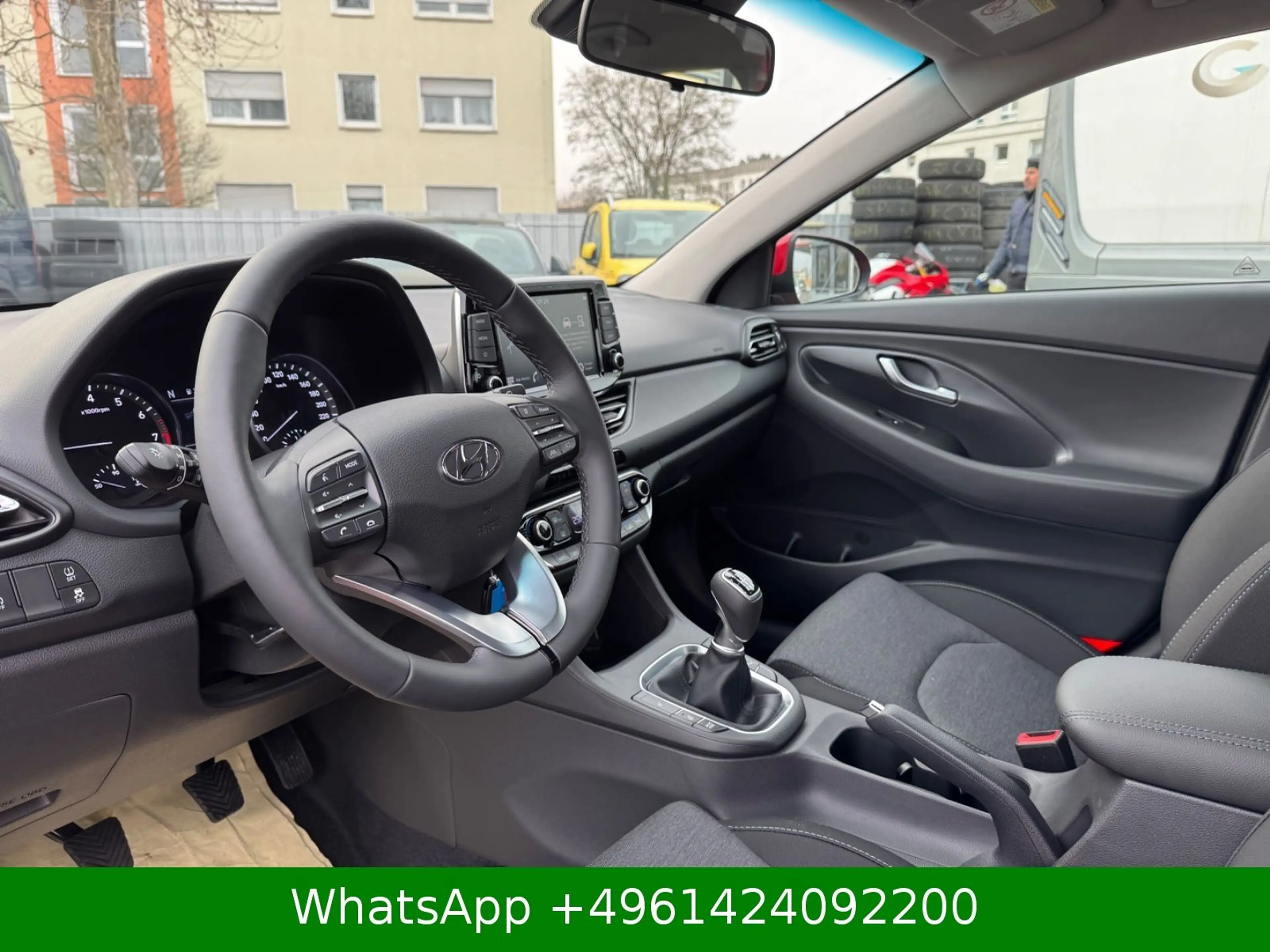 Hyundai i30 Trend Mild-Hybrid KAMERA — photo 12