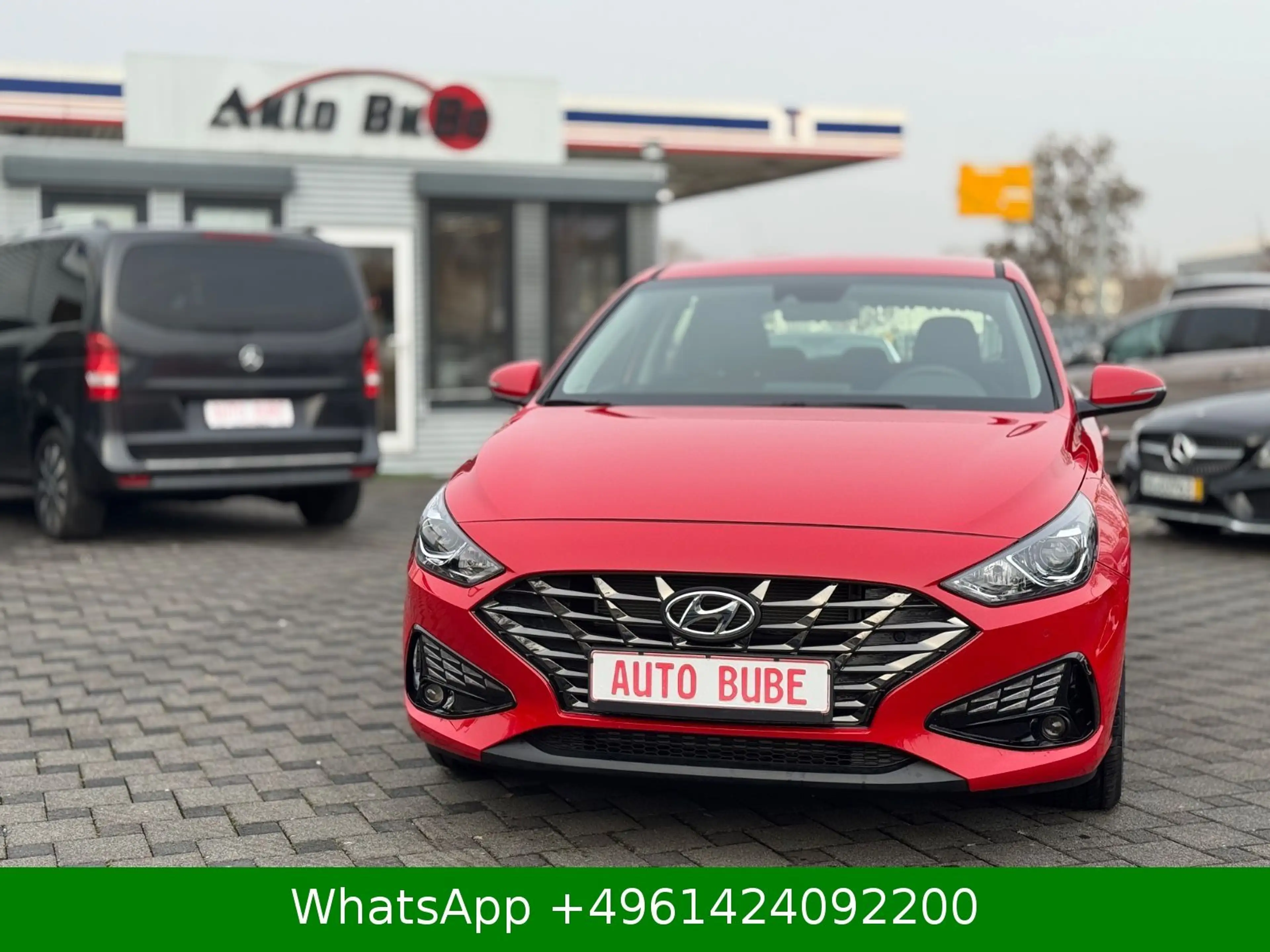 Hyundai i30 Trend Mild-Hybrid KAMERA — photo 10