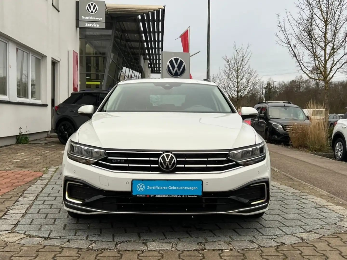 Volkswagen Passat 1.4TSIe DSG GTE Navi*Kamera*Business*ACC!! Blanco - 1