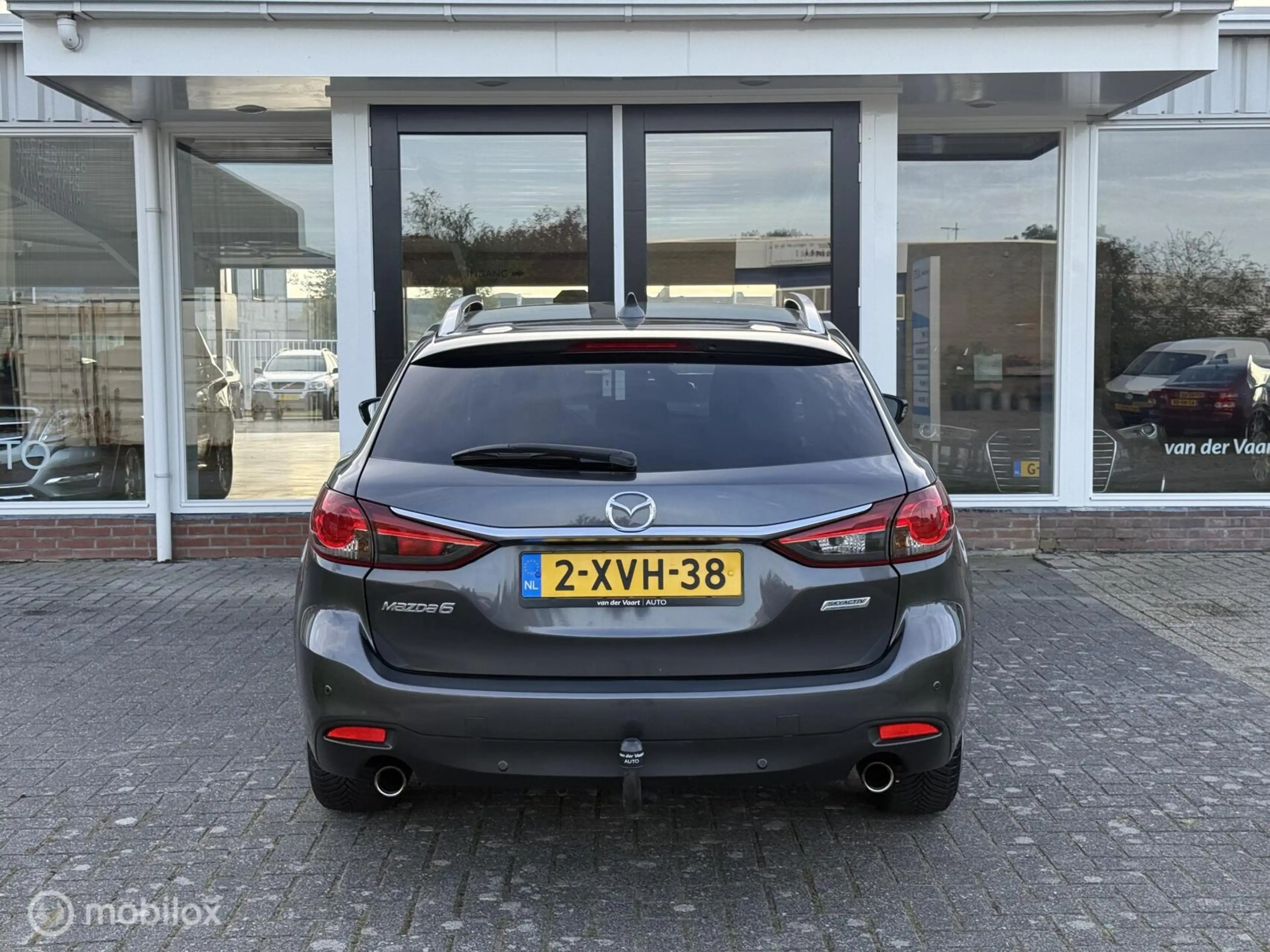 Mazda 6 Sportbreak 2.0 TS+ Lease Pack / Stoelverwarming / — photo 6
