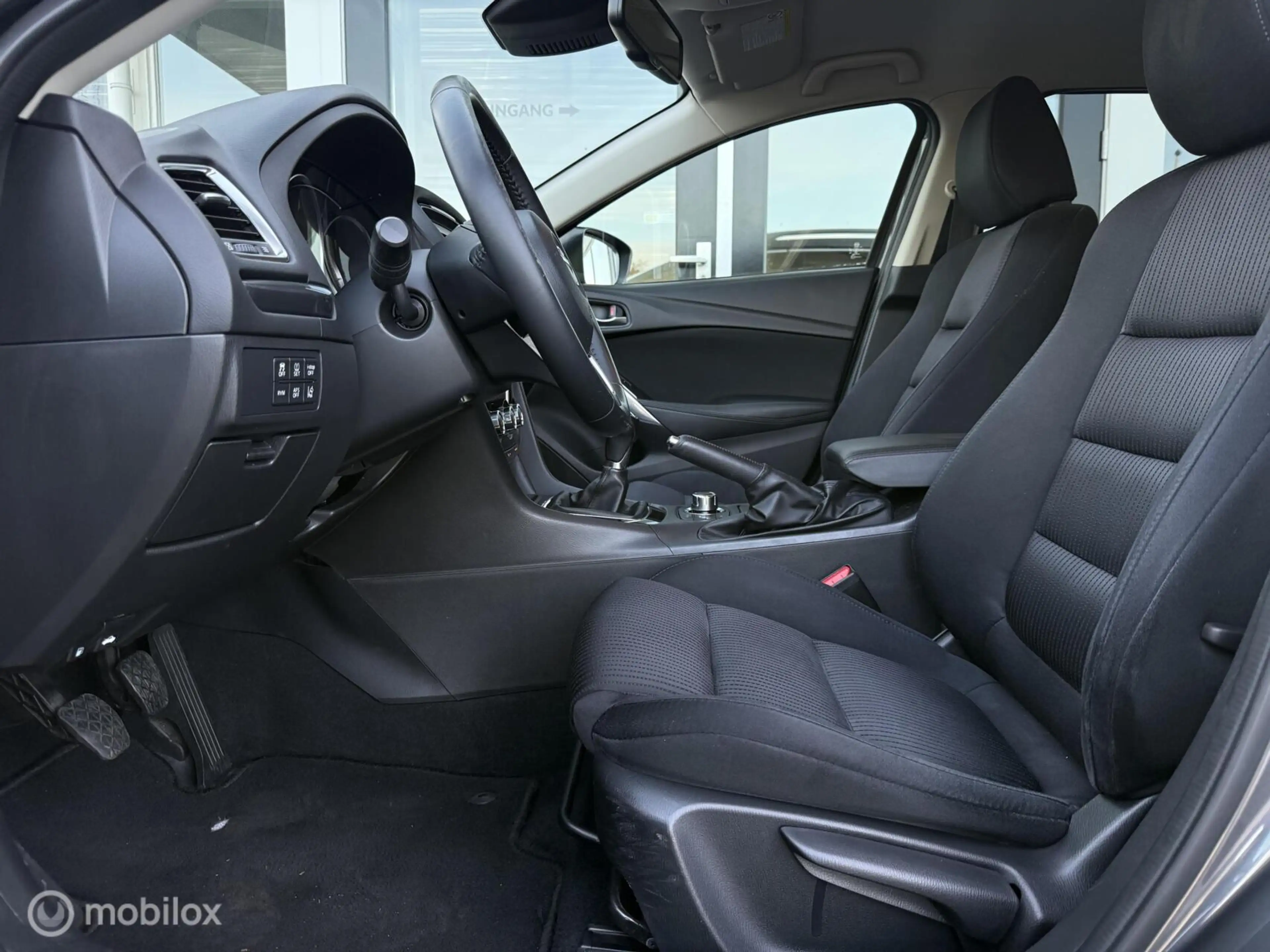 Mazda 6 Sportbreak 2.0 TS+ Lease Pack / Stoelverwarming / — photo 9