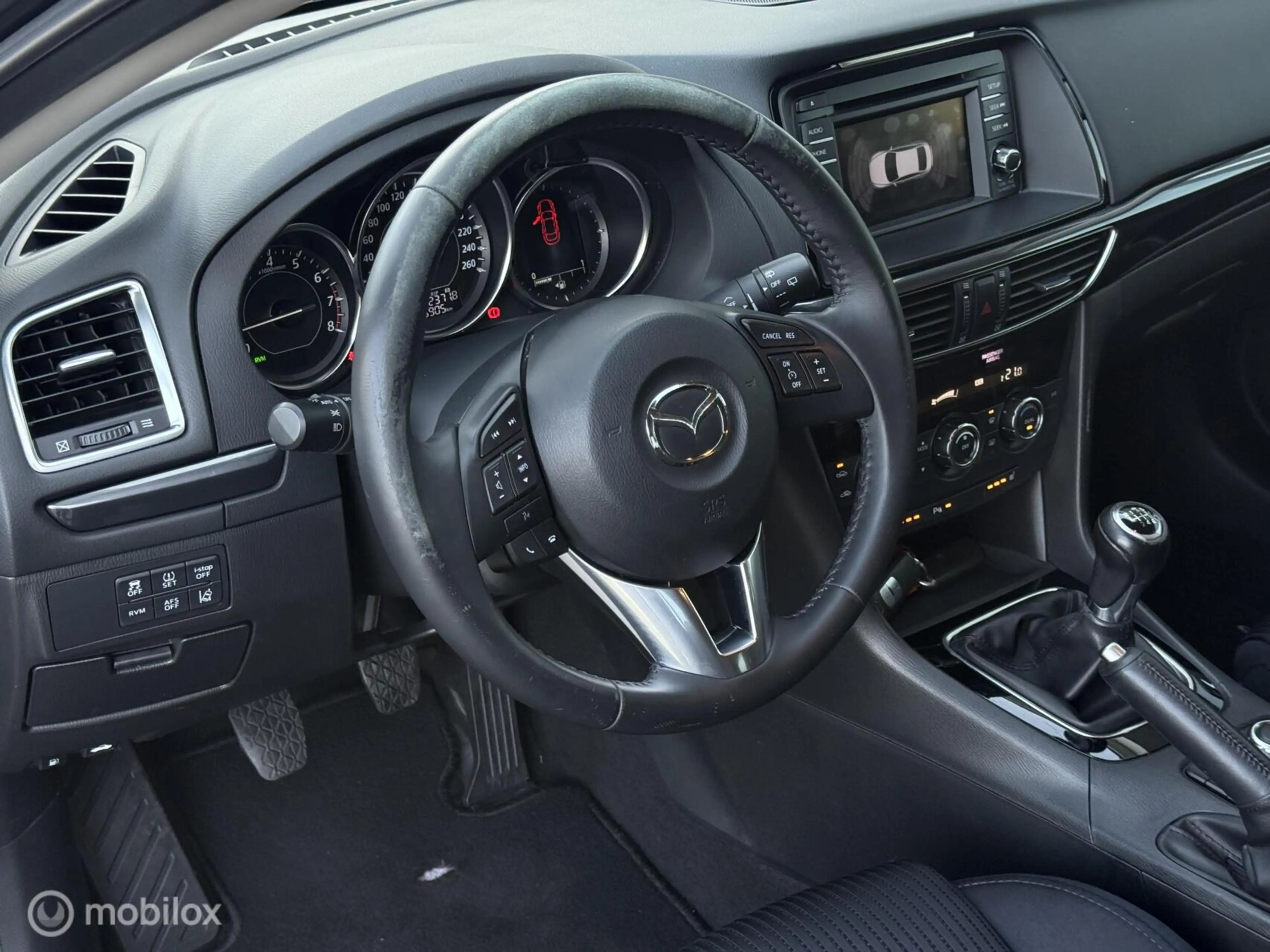 Mazda 6 Sportbreak 2.0 TS+ Lease Pack / Stoelverwarming / — photo 8