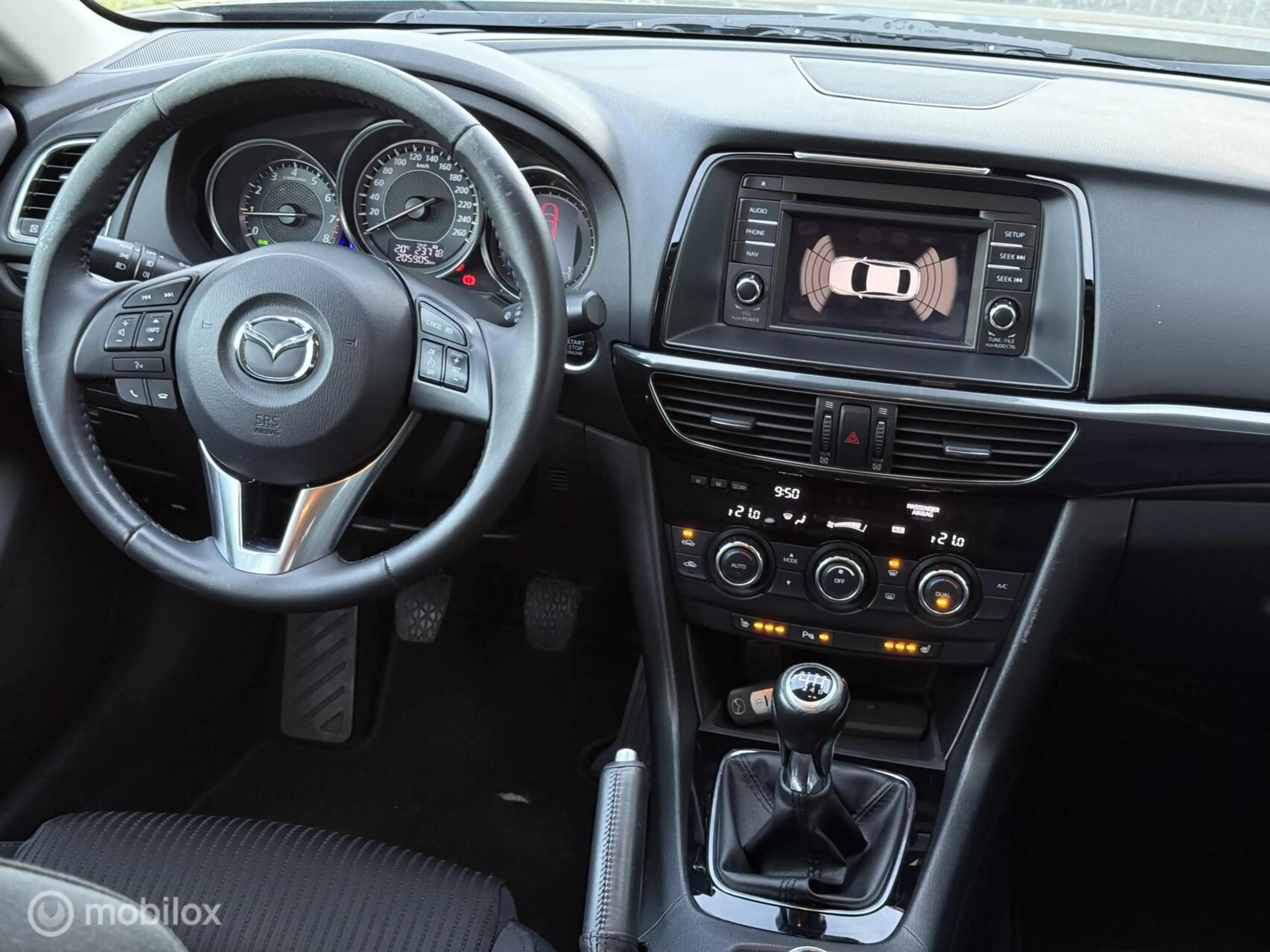 Mazda 6 Sportbreak 2.0 TS+ Lease Pack / Stoelverwarming / — photo 15