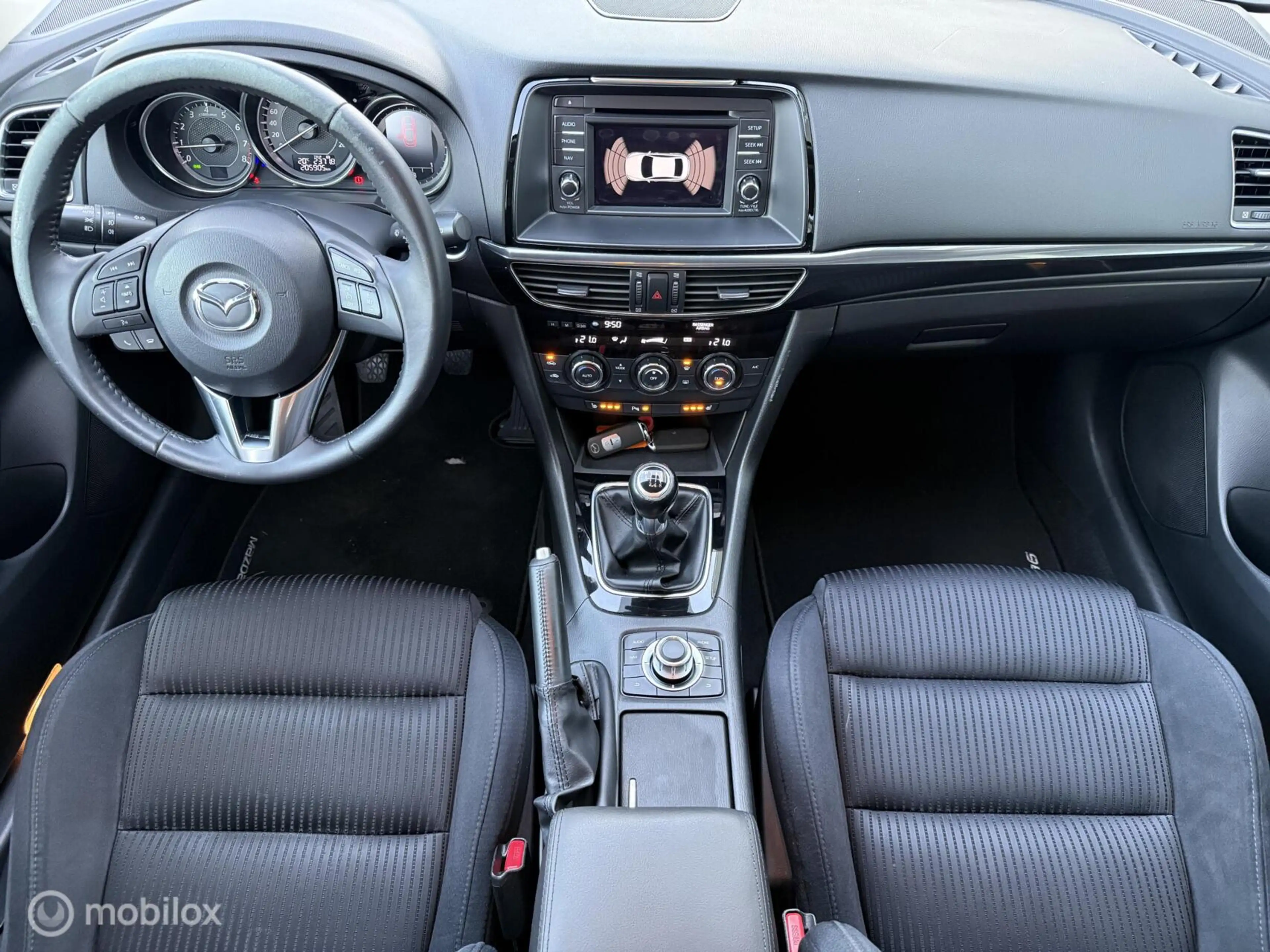 Mazda 6 Sportbreak 2.0 TS+ Lease Pack / Stoelverwarming / — photo 2