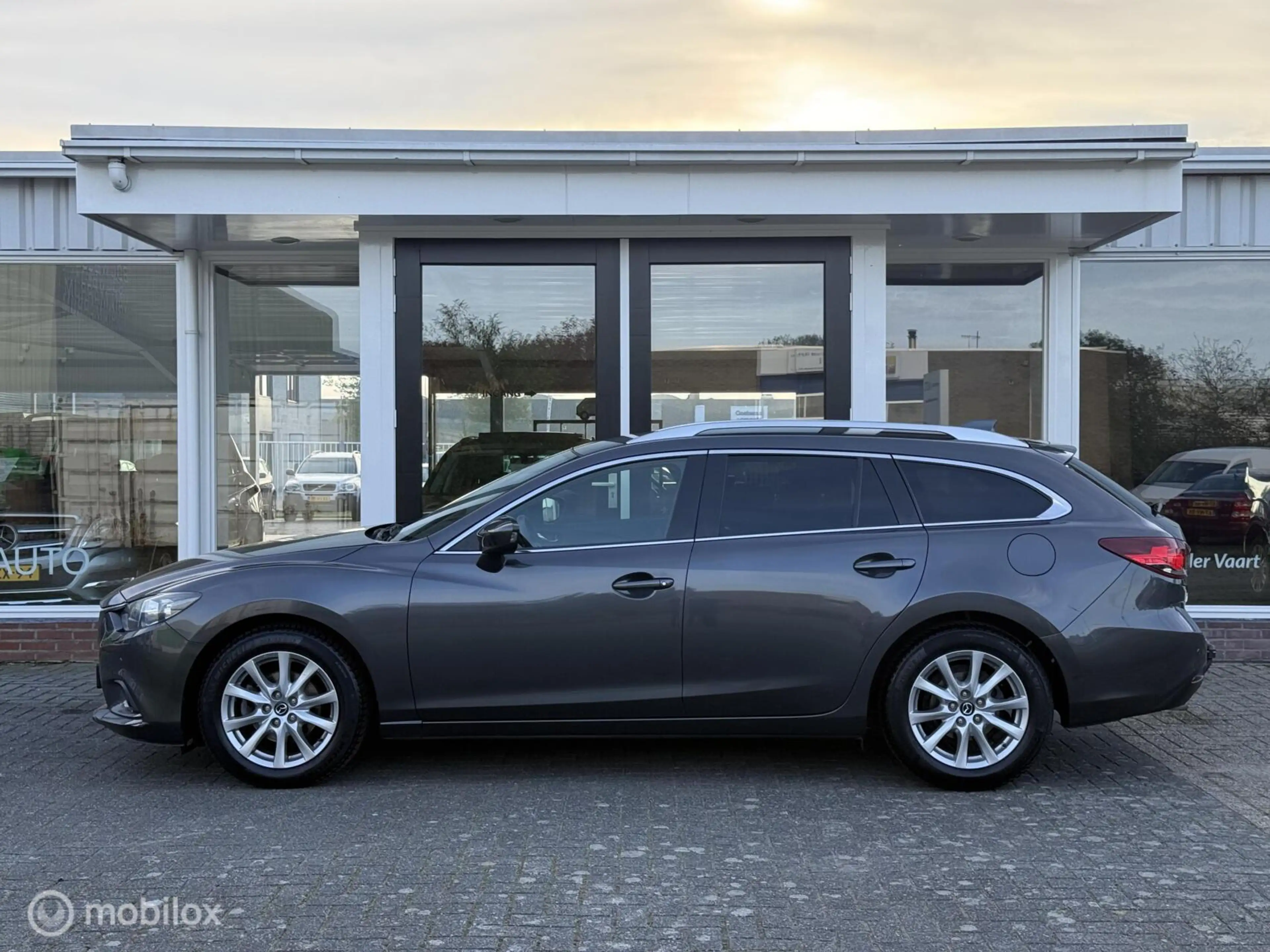 Mazda 6 Sportbreak 2.0 TS+ Lease Pack / Stoelverwarming / — photo 4