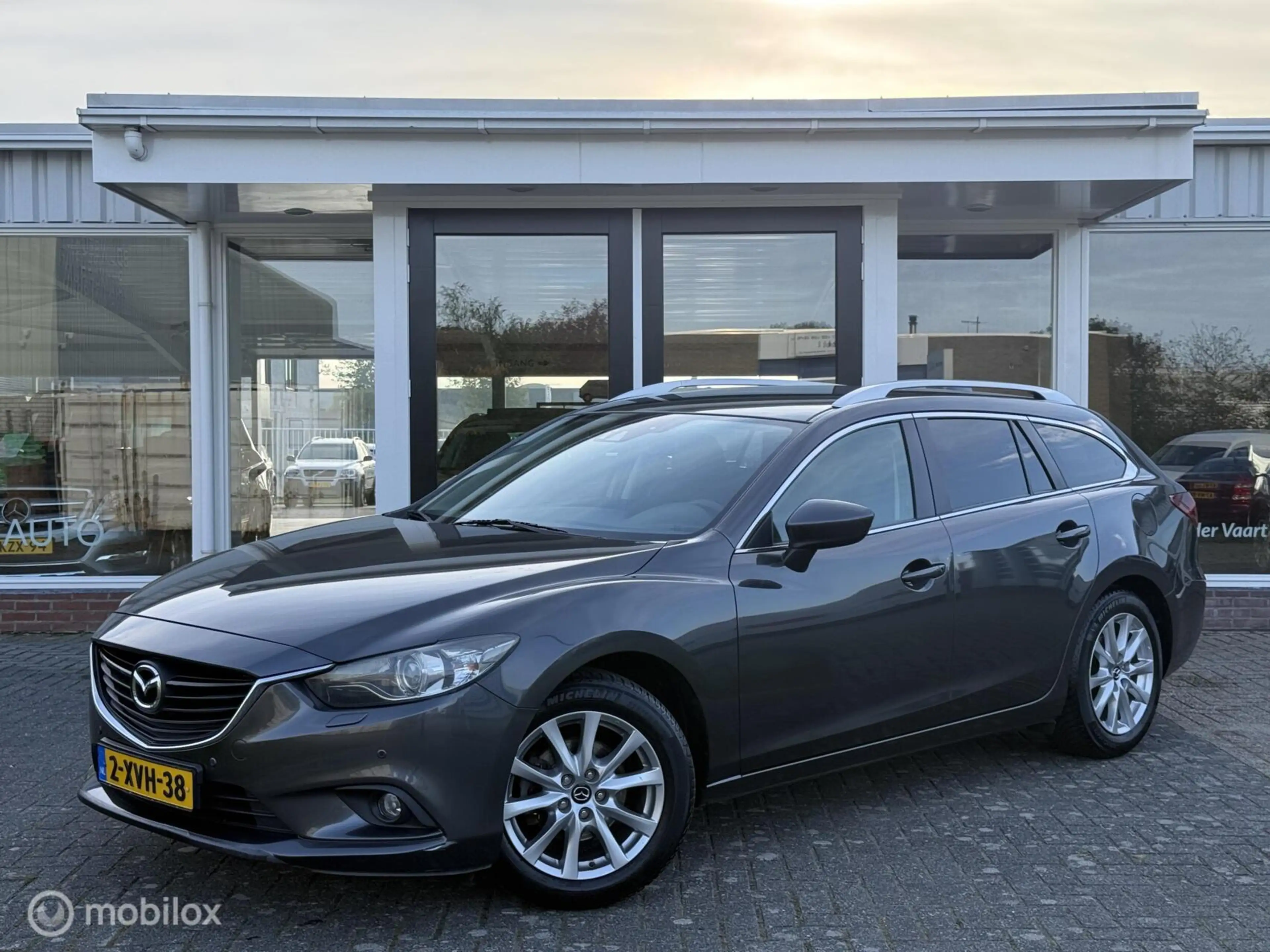 Mazda 6 Sportbreak 2.0 TS+ Lease Pack / Stoelverwarming /